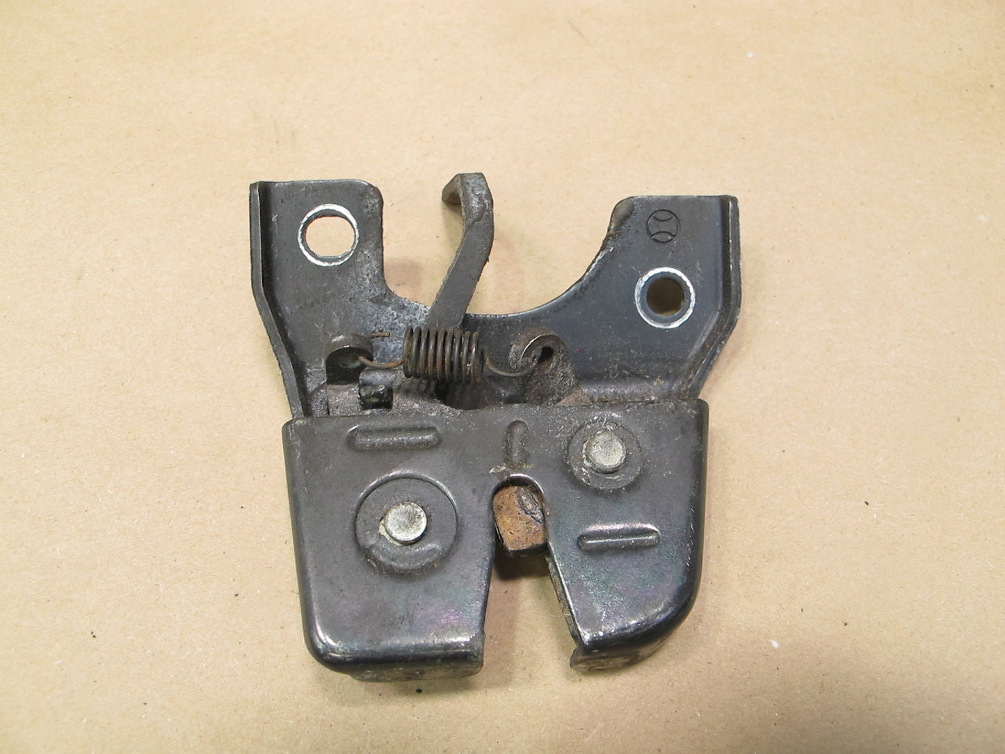 83-85 Toyota Supra MA67 Front Hood Lock Latch Catch Set OEM