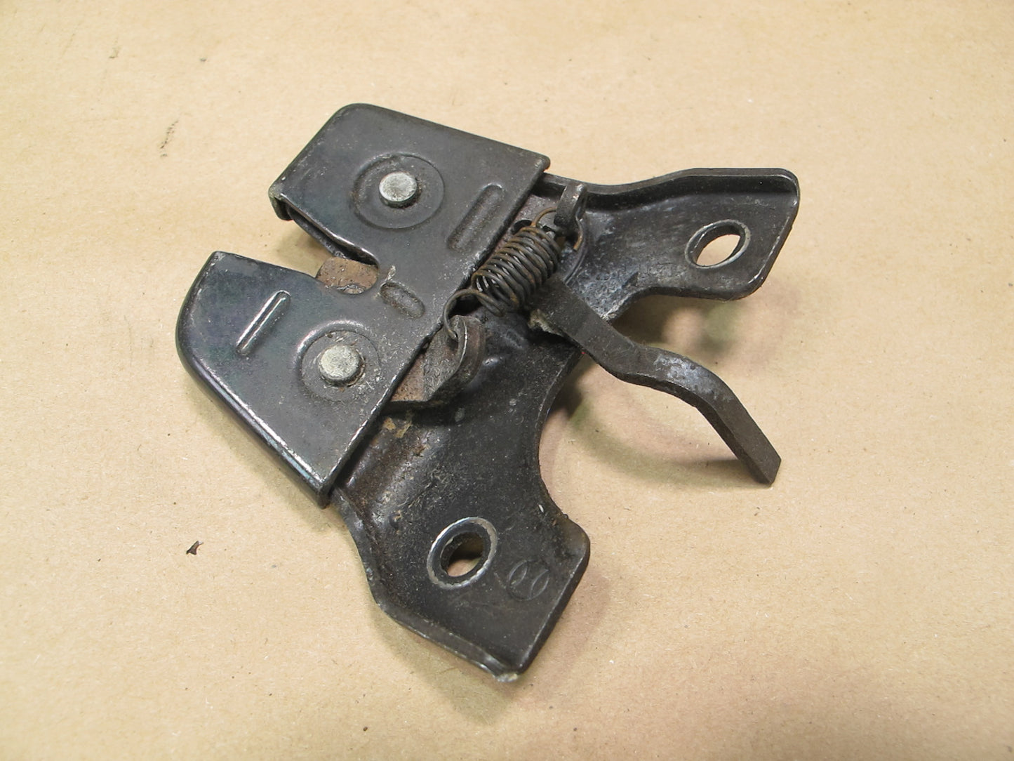 83-85 Toyota Supra MA67 Front Hood Lock Latch Catch Set OEM