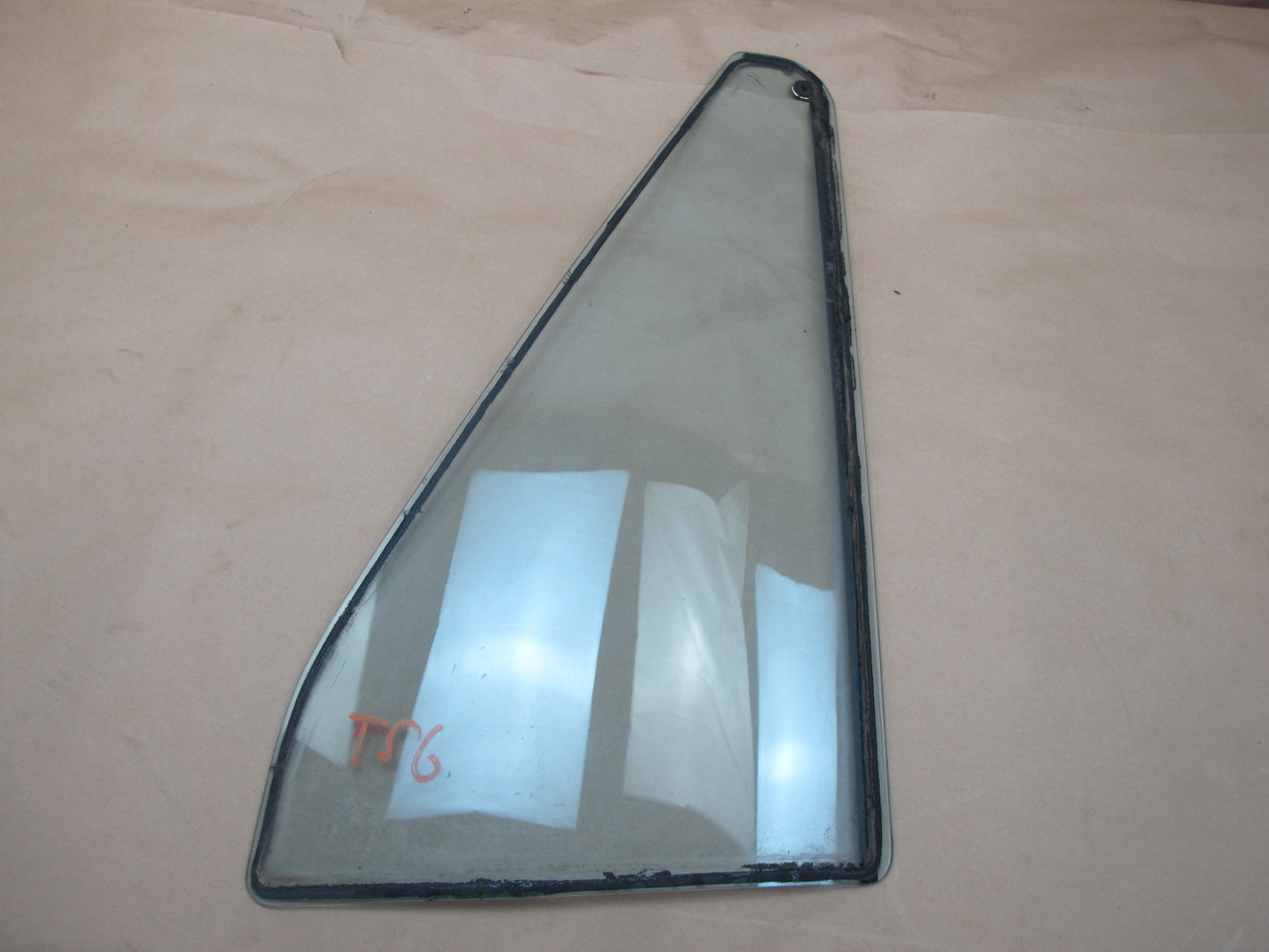 83-86 Toyota Supra MA67 Rear Left Quarter Glass Window OEM