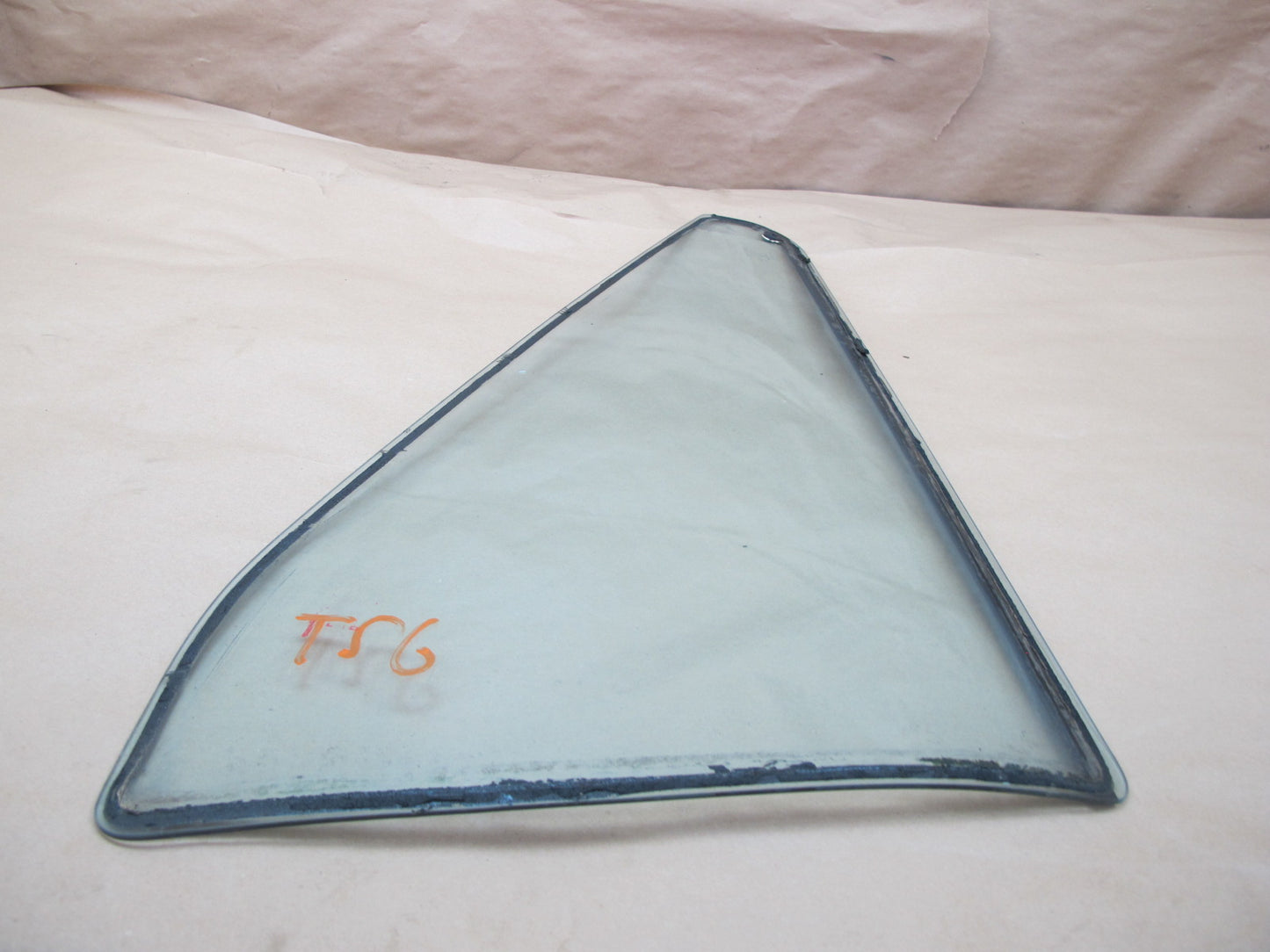 83-86 Toyota Supra MA67 Rear Left Quarter Glass Window OEM