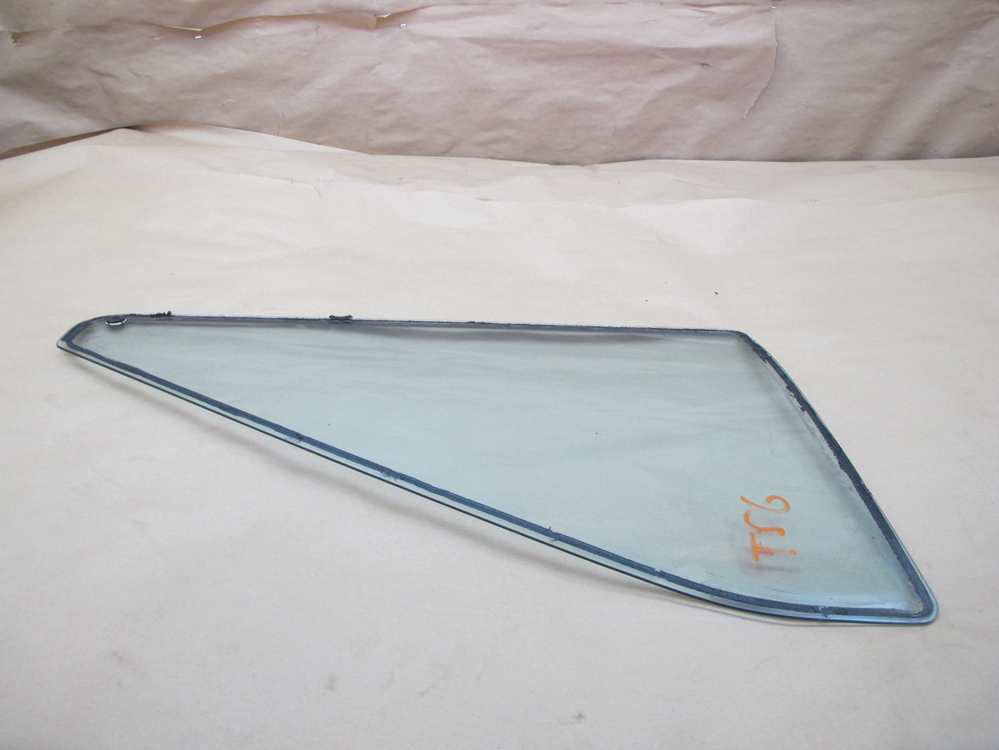 83-86 Toyota Supra MA67 Rear Left Quarter Glass Window OEM