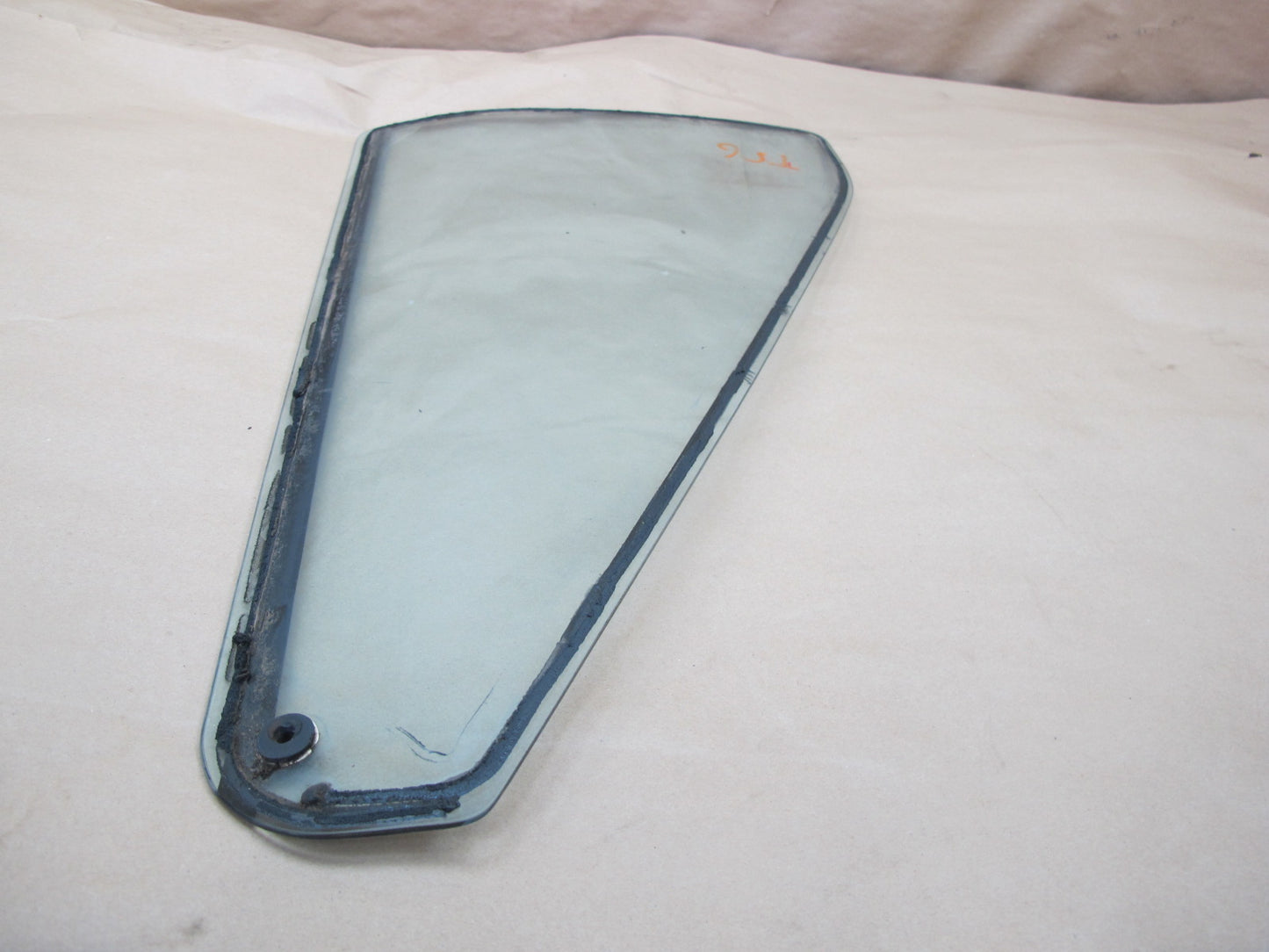 83-86 Toyota Supra MA67 Rear Left Quarter Glass Window OEM
