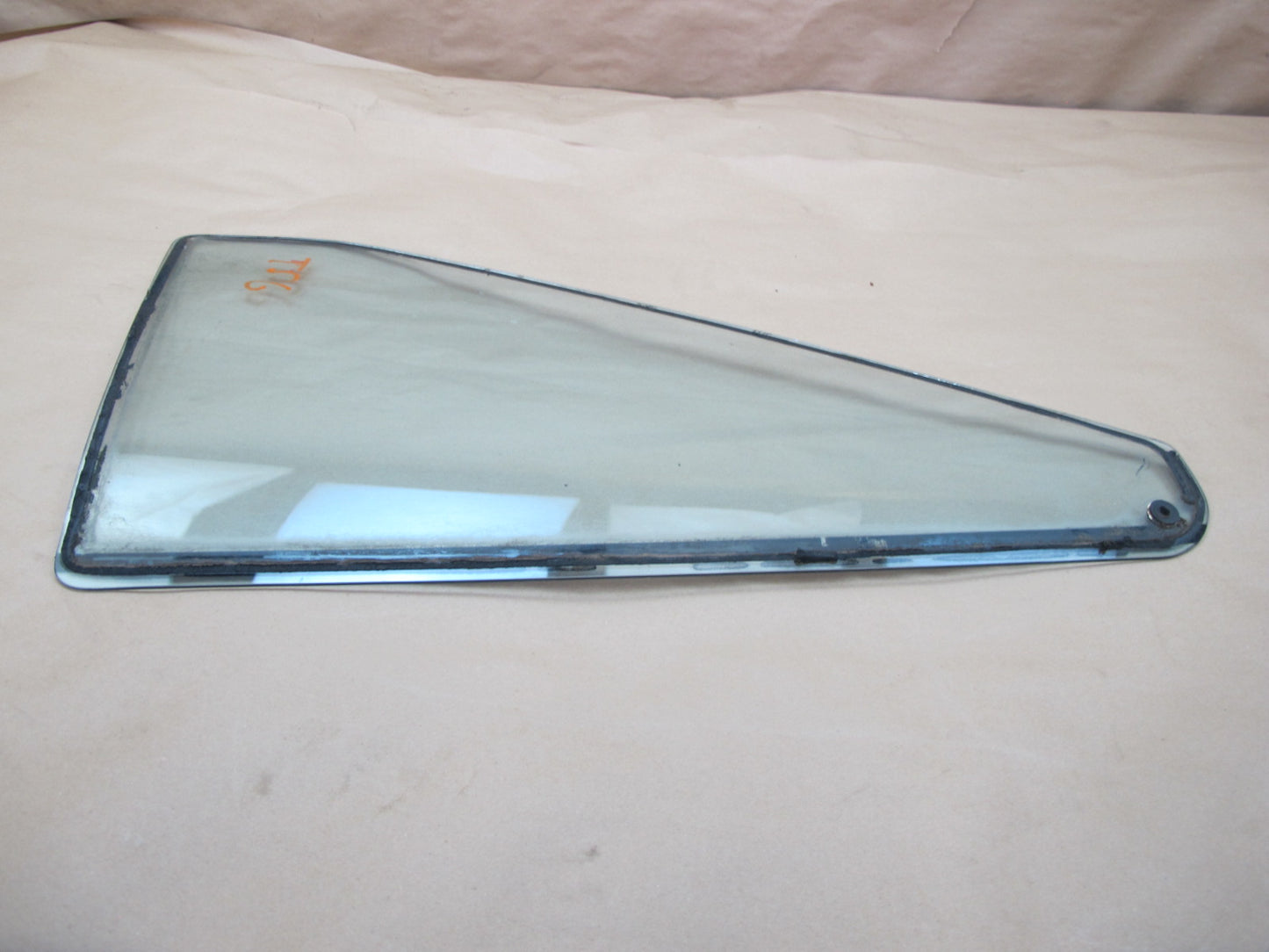 83-86 Toyota Supra MA67 Rear Left Quarter Glass Window OEM