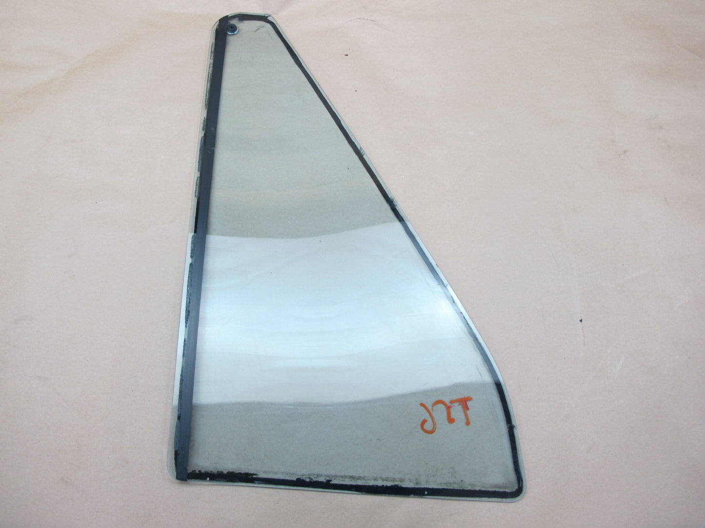 83-86 Toyota Supra MA67 Rear Left Quarter Glass Window OEM