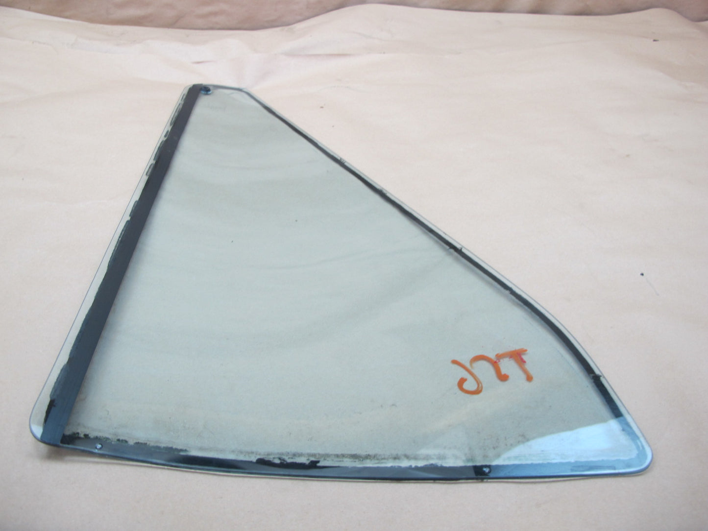 83-86 Toyota Supra MA67 Rear Left Quarter Glass Window OEM