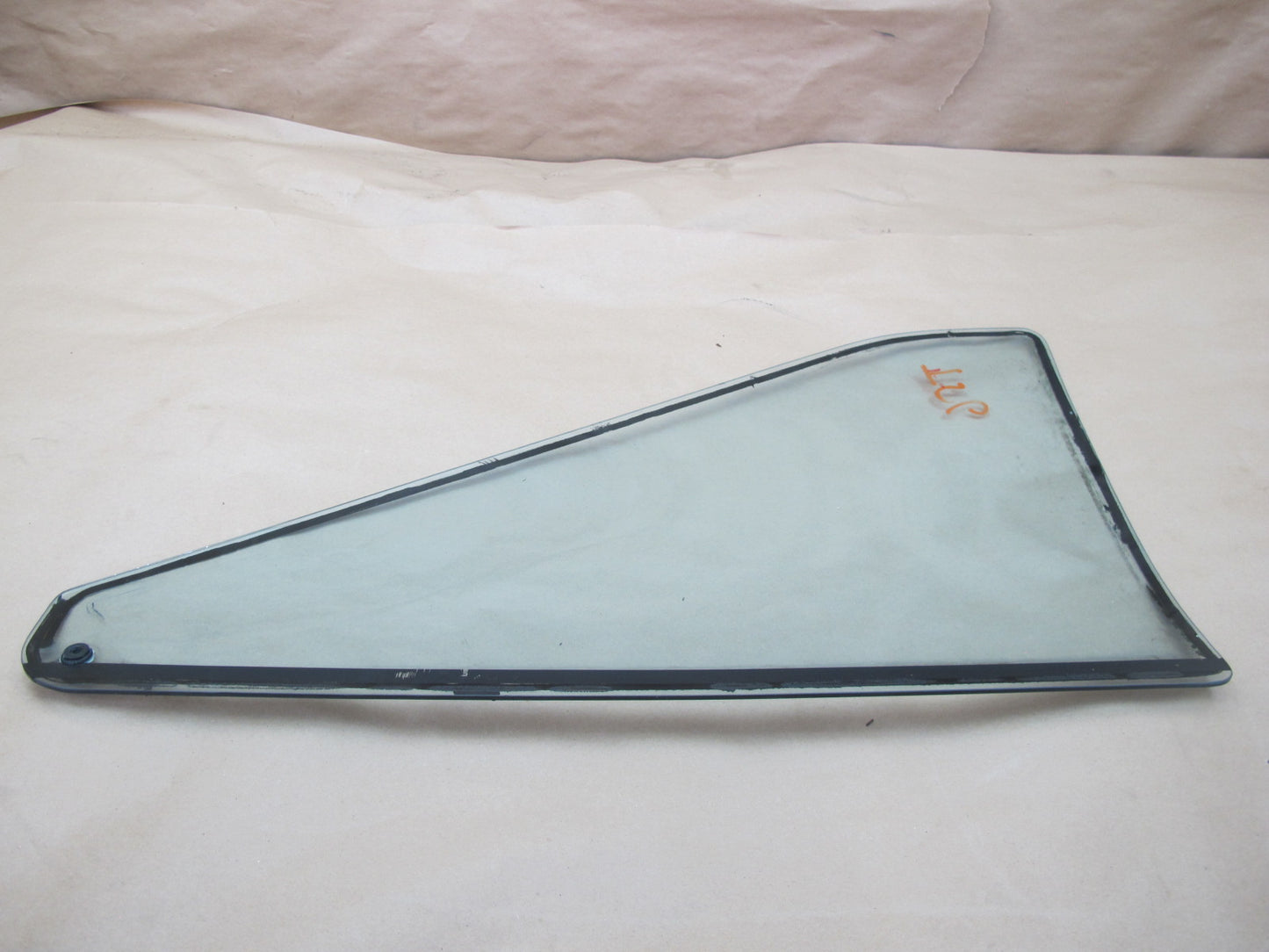 83-86 Toyota Supra MA67 Rear Left Quarter Glass Window OEM