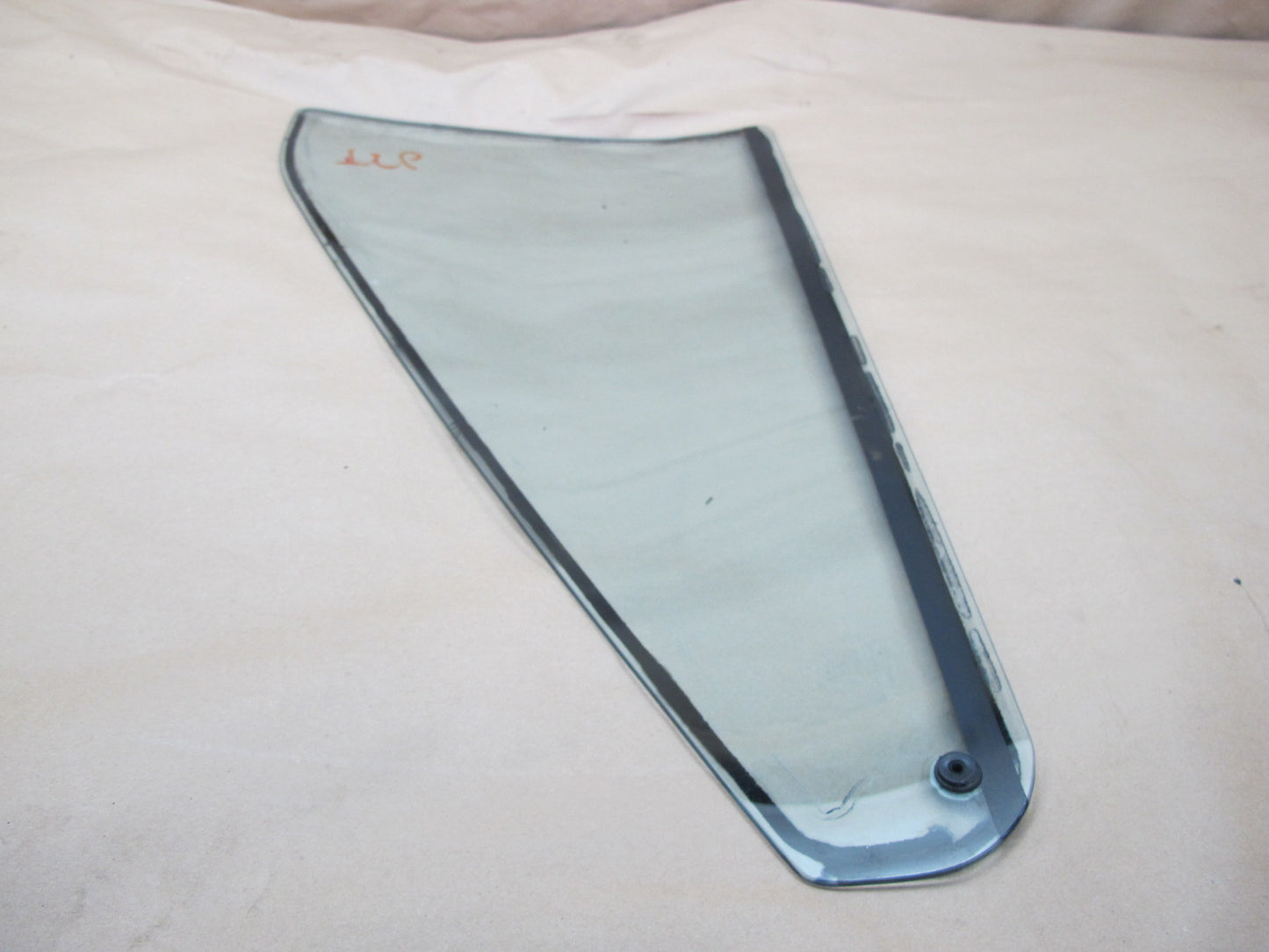 83-86 Toyota Supra MA67 Rear Left Quarter Glass Window OEM