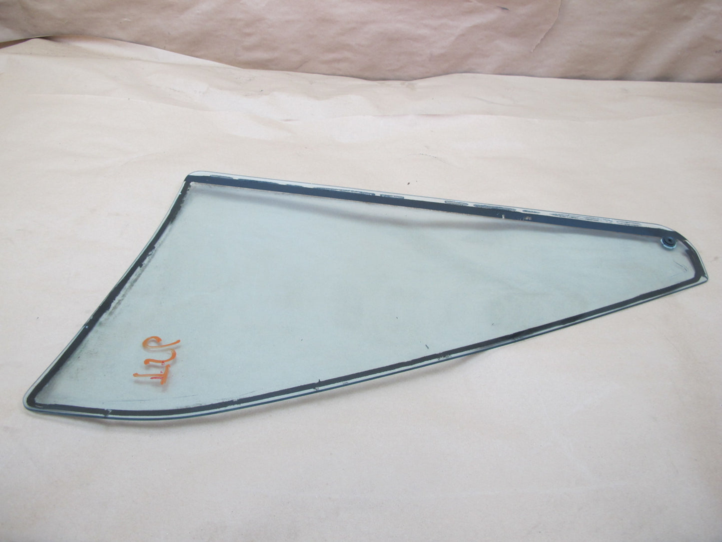 83-86 Toyota Supra MA67 Rear Left Quarter Glass Window OEM