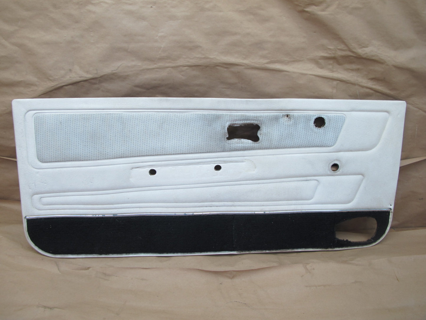 85-93 VW Golf MK1 Cabriolet Set of 2 Left & Right Door Trim Cover Panel OEM