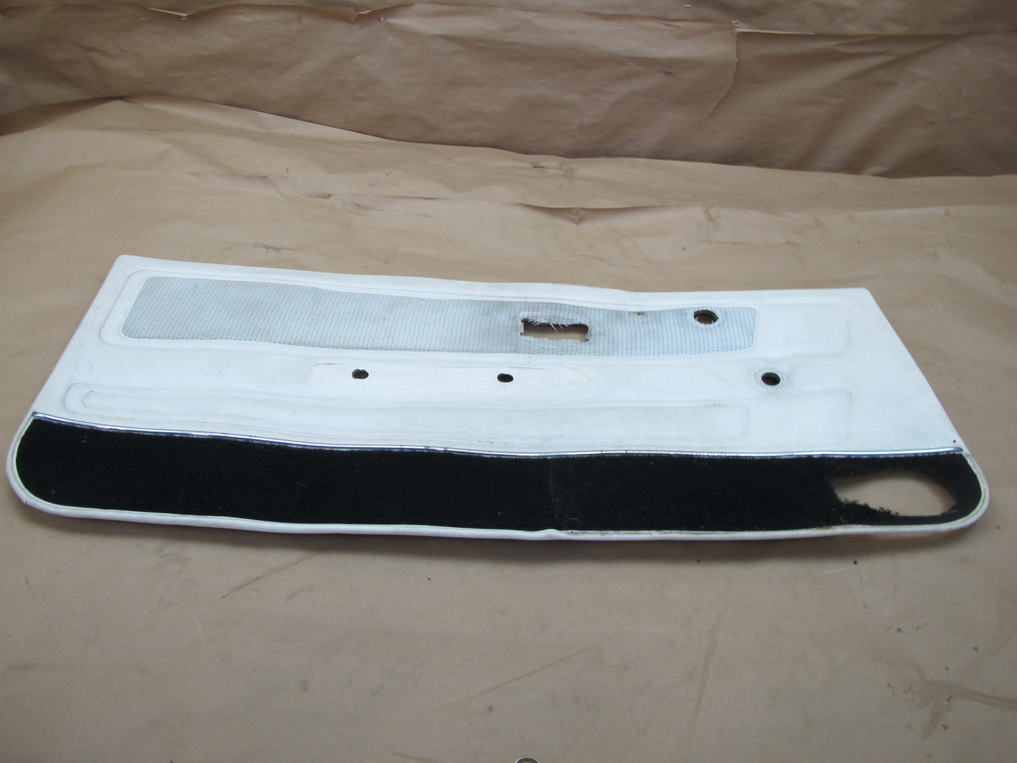 85-93 VW Golf MK1 Cabriolet Set of 2 Left & Right Door Trim Cover Panel OEM