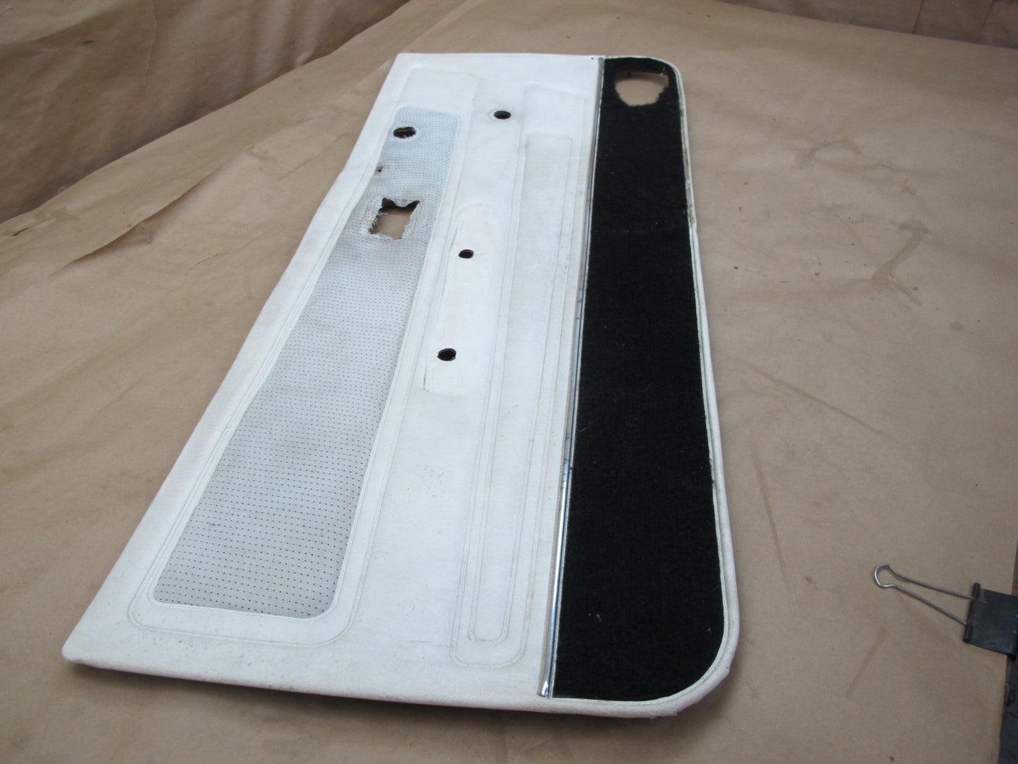 85-93 VW Golf MK1 Cabriolet Set of 2 Left & Right Door Trim Cover Panel OEM