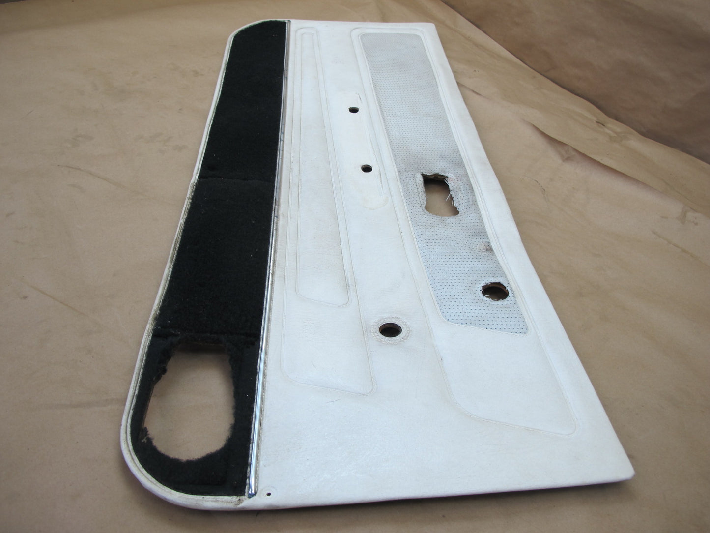 85-93 VW Golf MK1 Cabriolet Set of 2 Left & Right Door Trim Cover Panel OEM