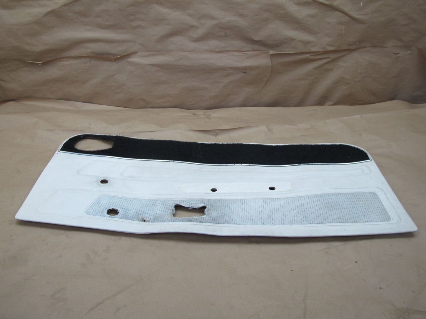 85-93 VW Golf MK1 Cabriolet Set of 2 Left & Right Door Trim Cover Panel OEM