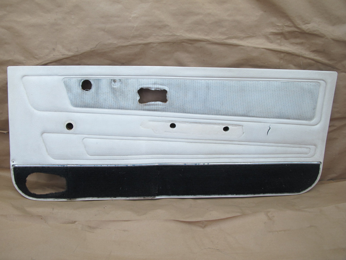 85-93 VW Golf MK1 Cabriolet Set of 2 Left & Right Door Trim Cover Panel OEM