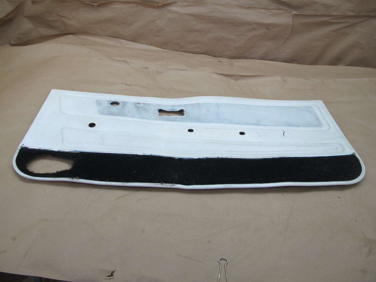 85-93 VW Golf MK1 Cabriolet Set of 2 Left & Right Door Trim Cover Panel OEM