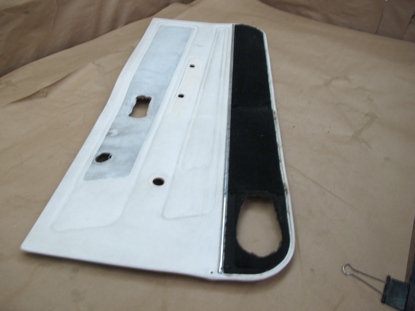 85-93 VW Golf MK1 Cabriolet Set of 2 Left & Right Door Trim Cover Panel OEM