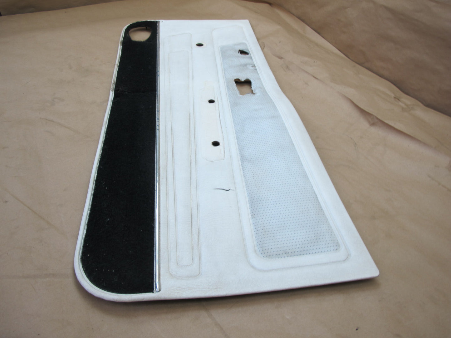 85-93 VW Golf MK1 Cabriolet Set of 2 Left & Right Door Trim Cover Panel OEM