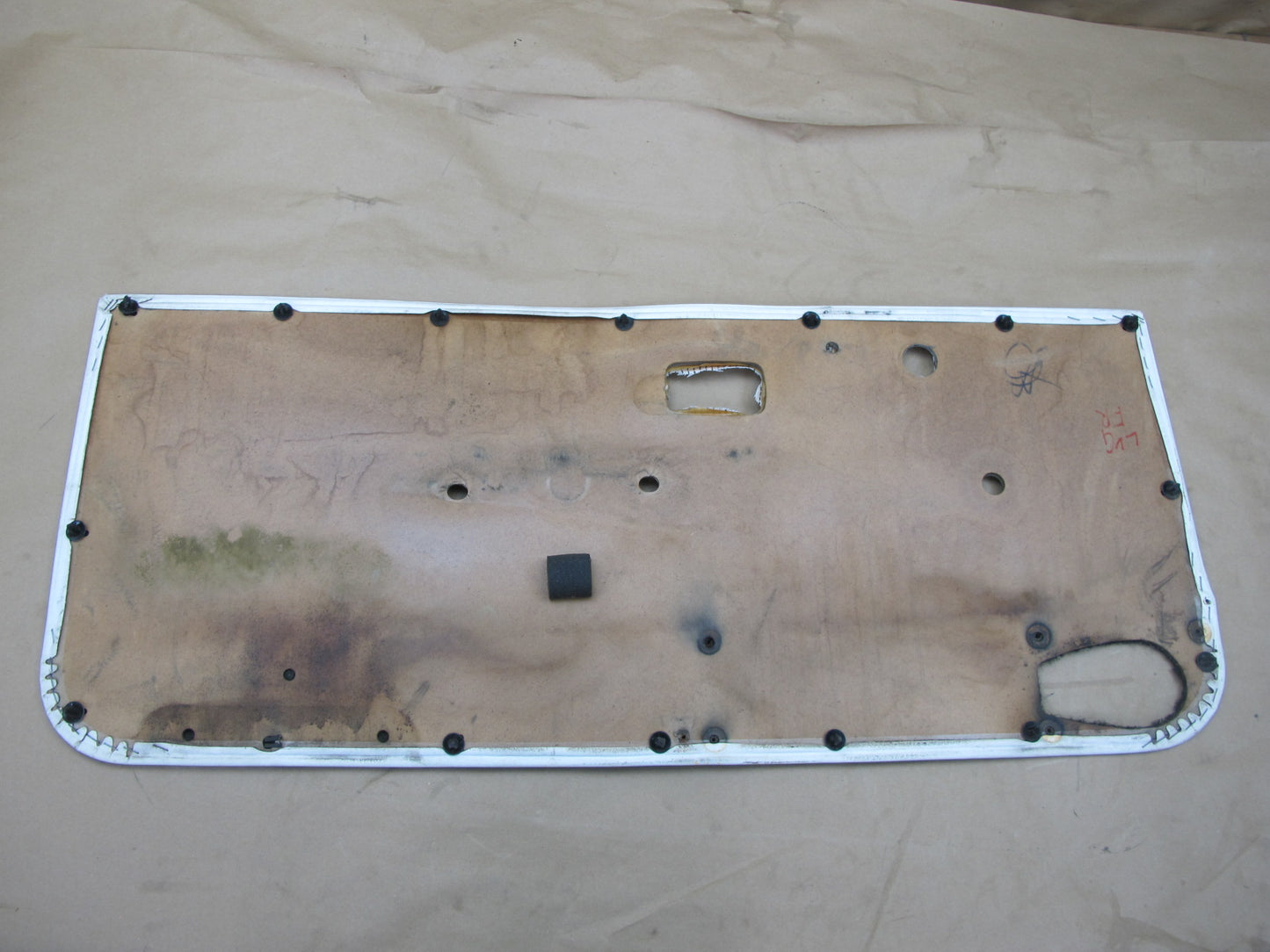 85-93 VW Golf MK1 Cabriolet Set of 2 Left & Right Door Trim Cover Panel OEM