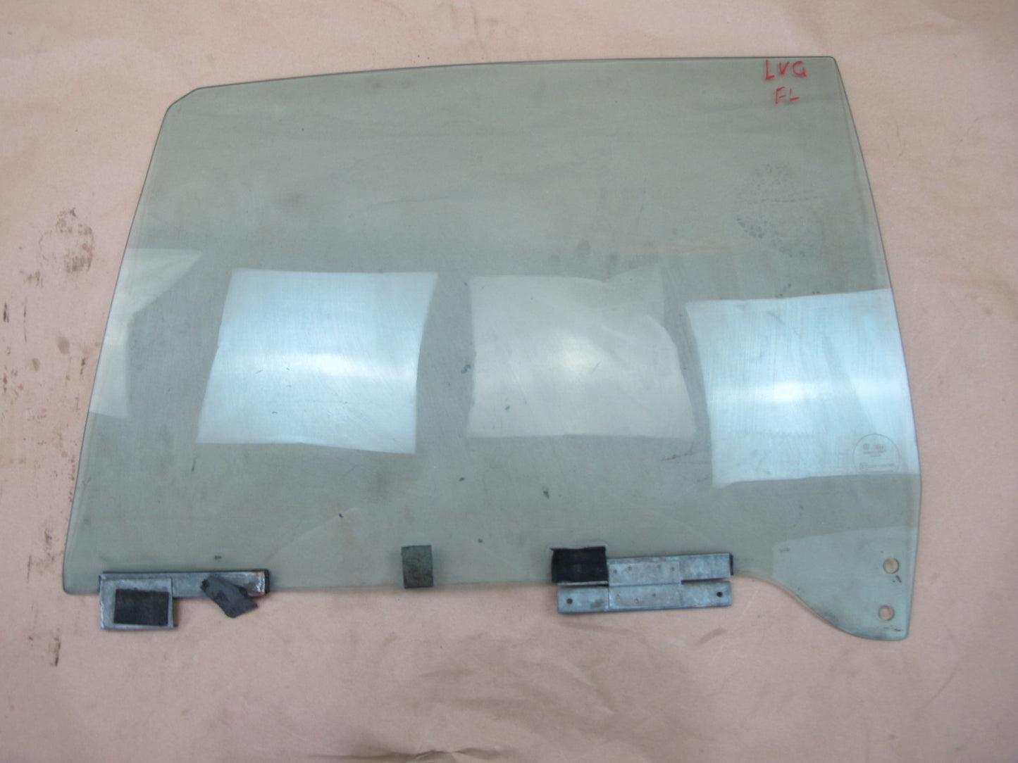 85-93 VW Golf Rabbit MK1 Cabriolet Front Left Driver Door Window Glass OEM