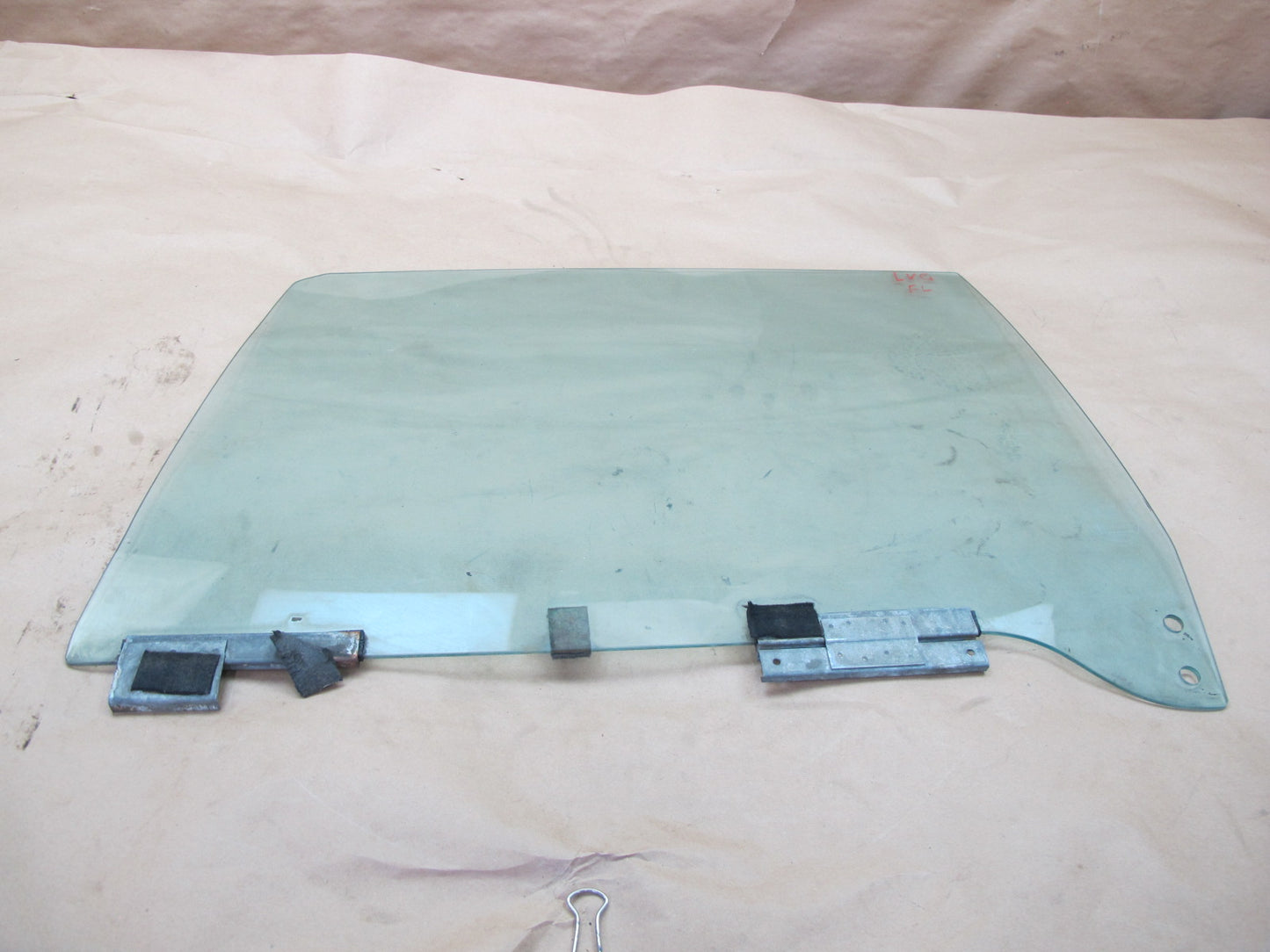 85-93 VW Golf Rabbit MK1 Cabriolet Front Left Driver Door Window Glass OEM