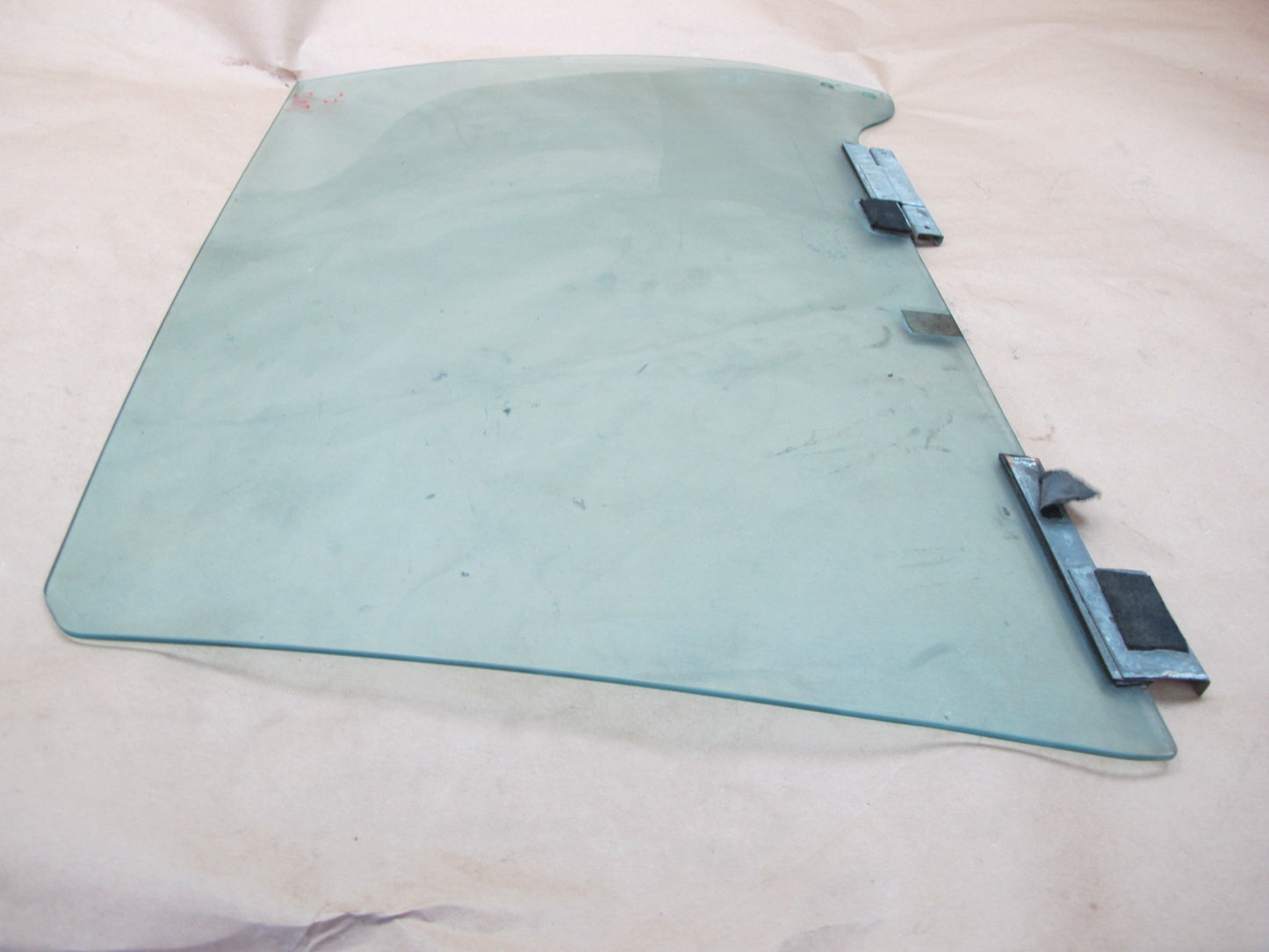 85-93 VW Golf Rabbit MK1 Cabriolet Front Left Driver Door Window Glass OEM