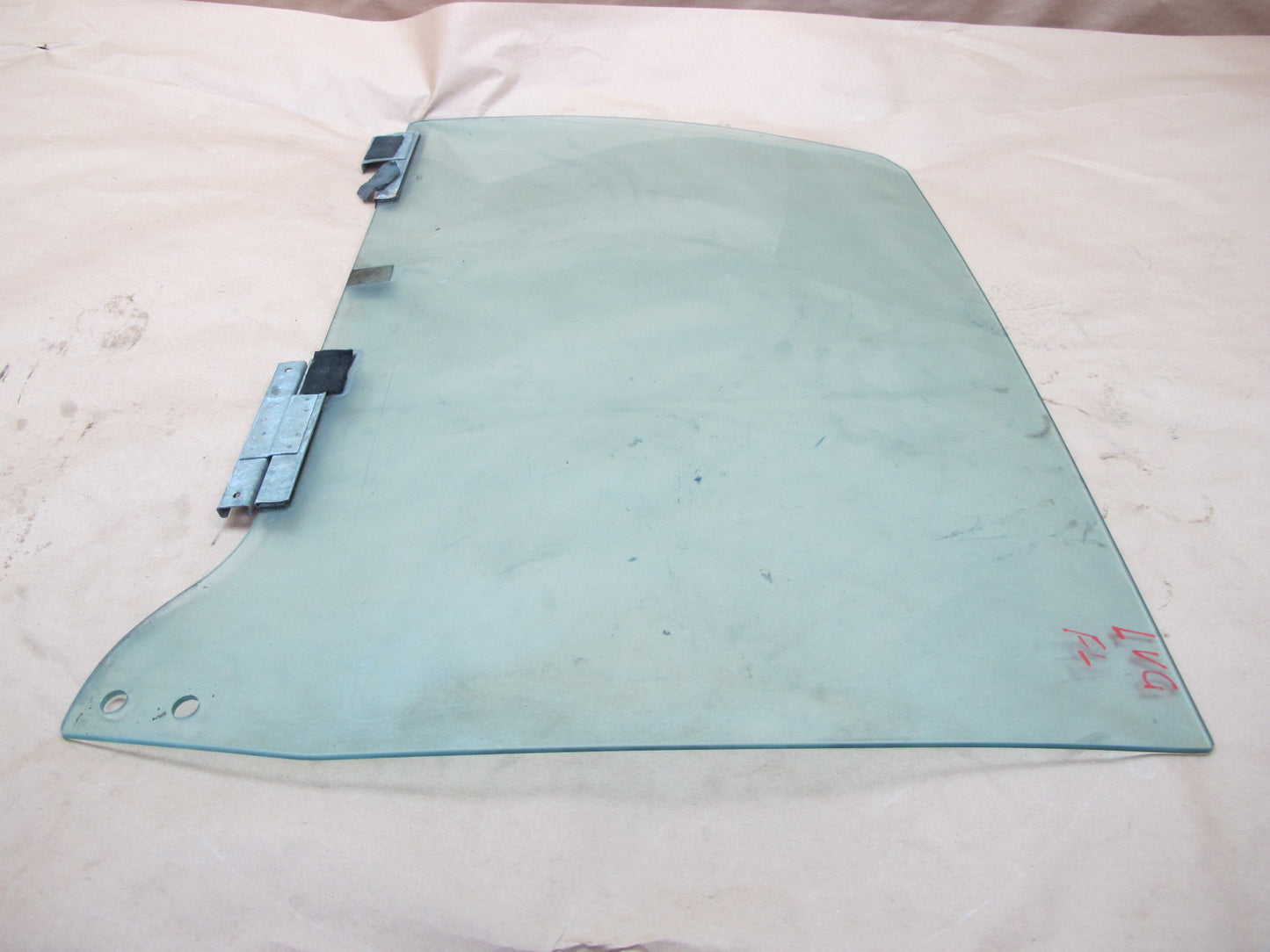 85-93 VW Golf Rabbit MK1 Cabriolet Front Left Driver Door Window Glass OEM