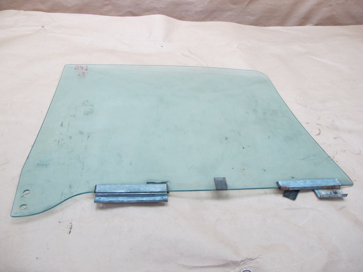 85-93 VW Golf Rabbit MK1 Cabriolet Front Left Driver Door Window Glass OEM