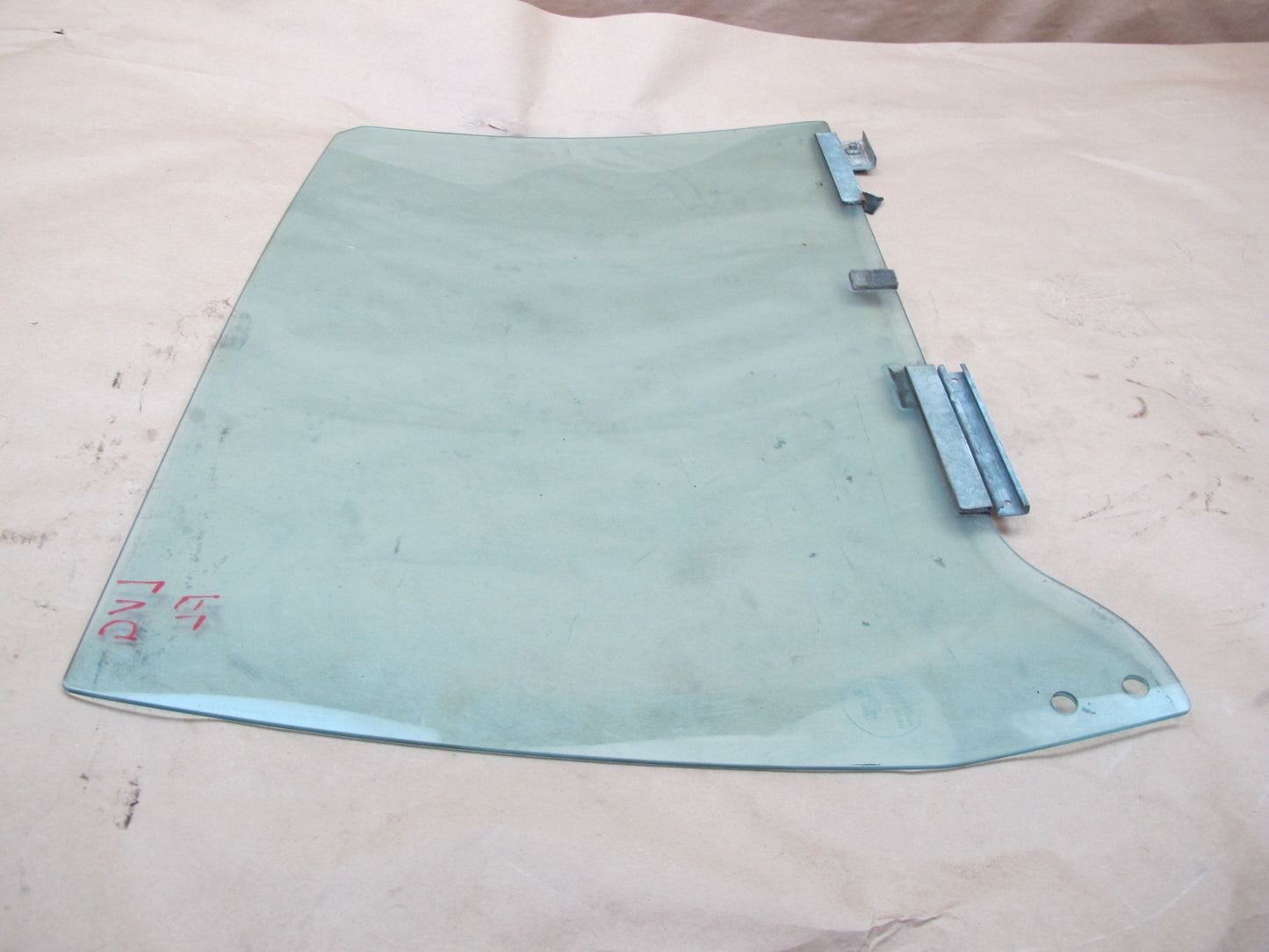 85-93 VW Golf Rabbit MK1 Cabriolet Front Left Driver Door Window Glass OEM