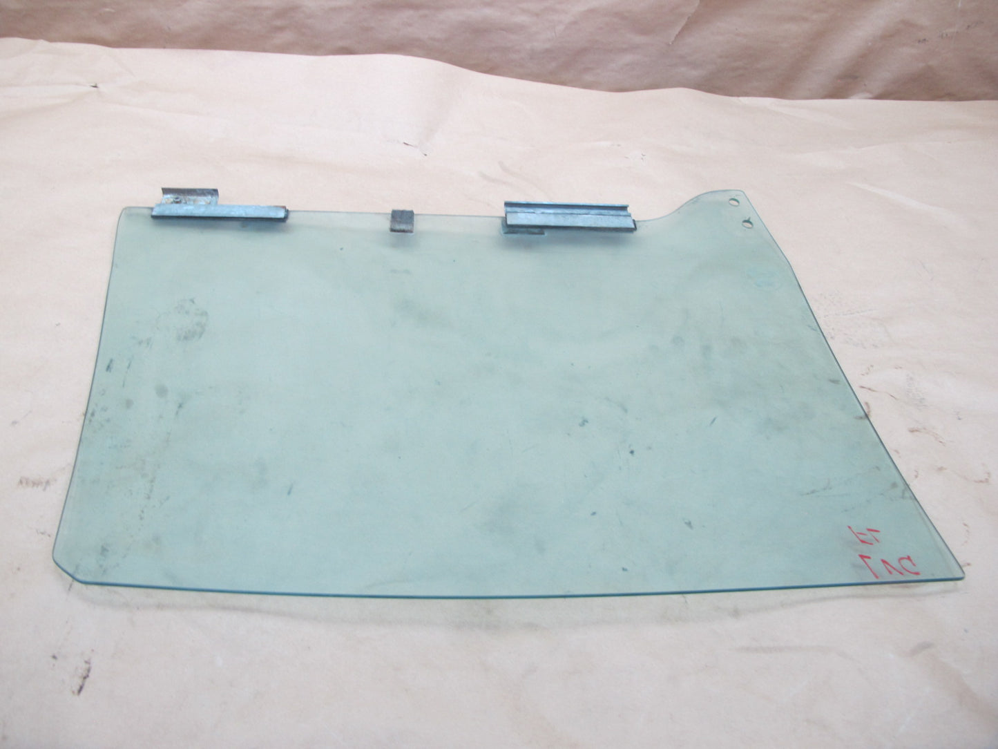 85-93 VW Golf Rabbit MK1 Cabriolet Front Left Driver Door Window Glass OEM