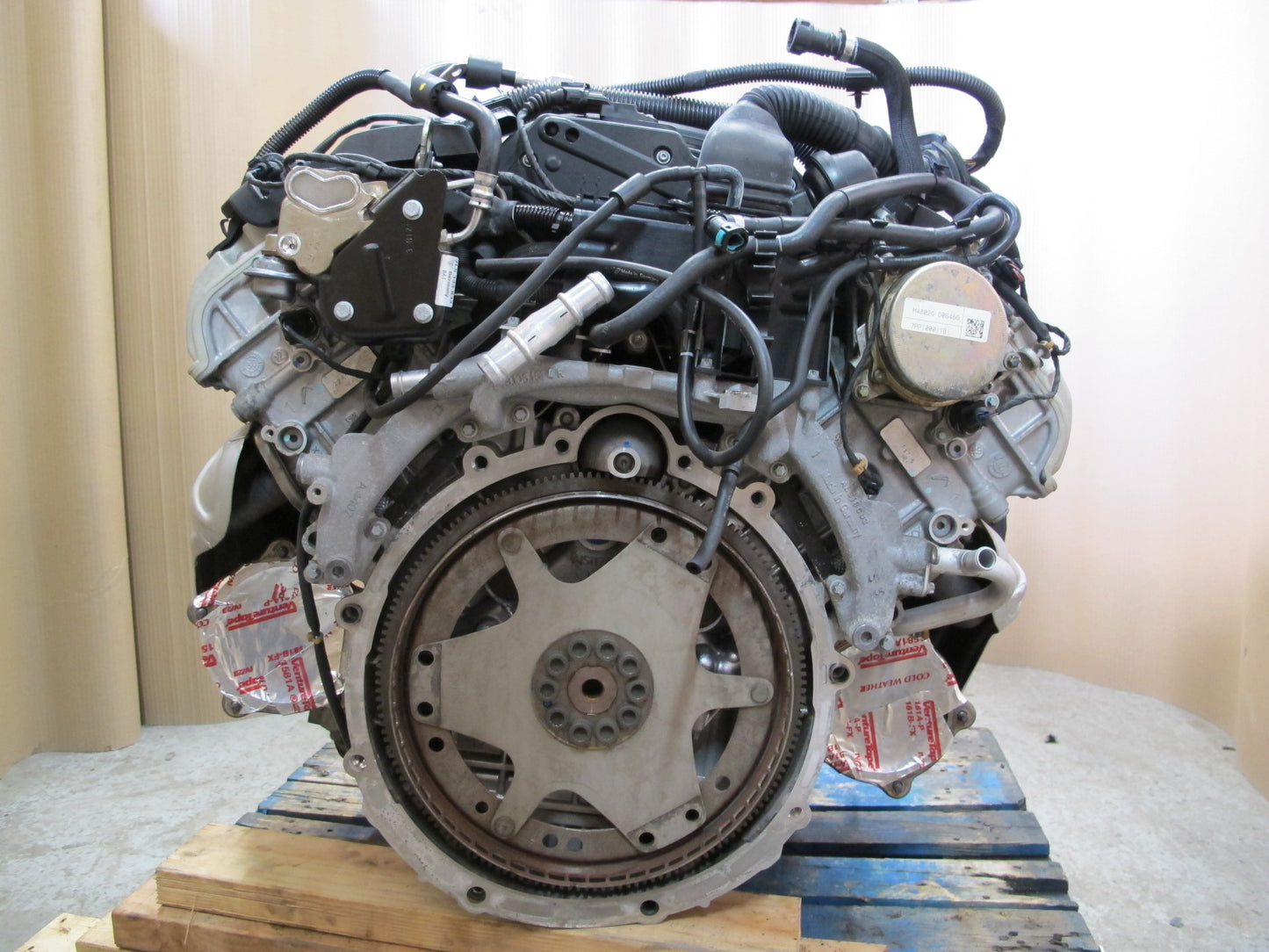 2013-2014 Porsche Cayenne 958 GTS 4.8L V8 48.02 Complete Engine Motor 123K Miles