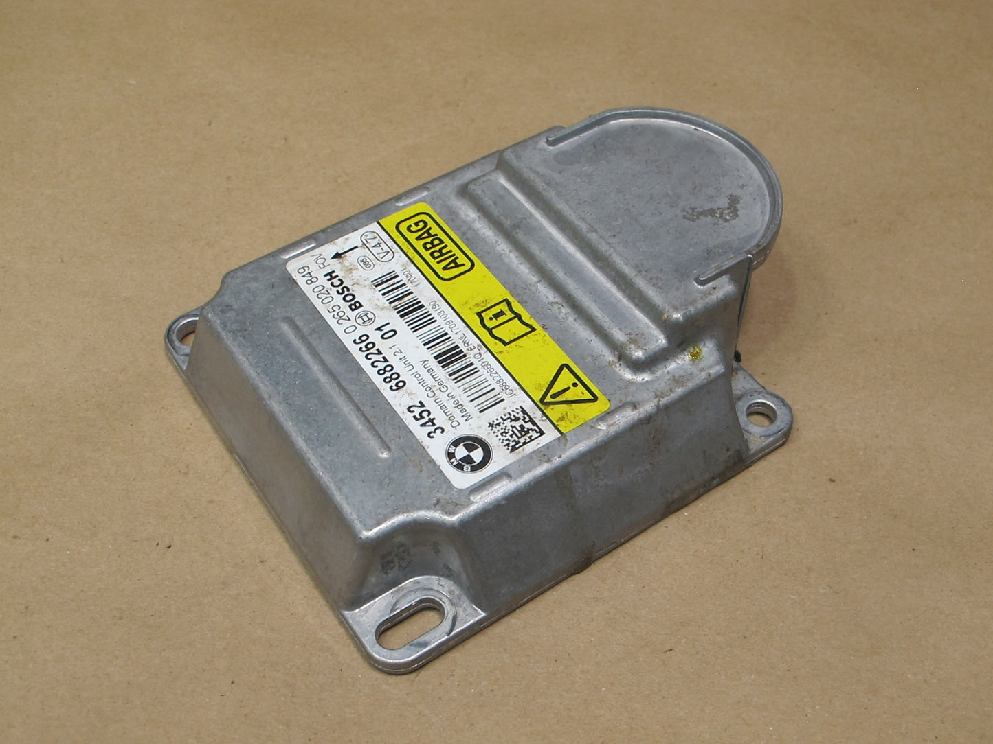 14-18 BMW F15 X5 SRS AIRBAG CONTROL MODULE UNIT 6882266 OEM