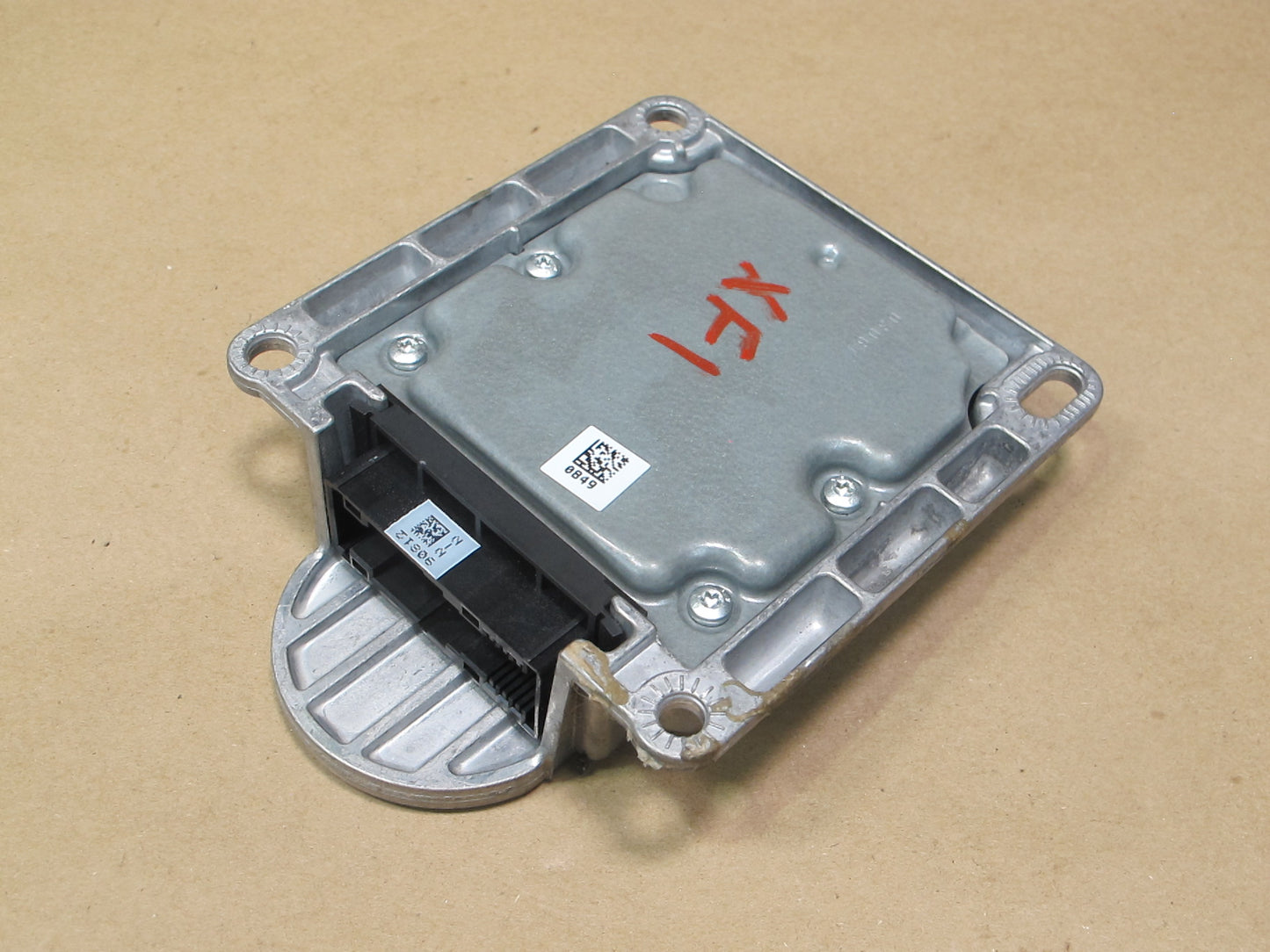 14-18 BMW F15 X5 SRS AIRBAG CONTROL MODULE UNIT 6882266 OEM
