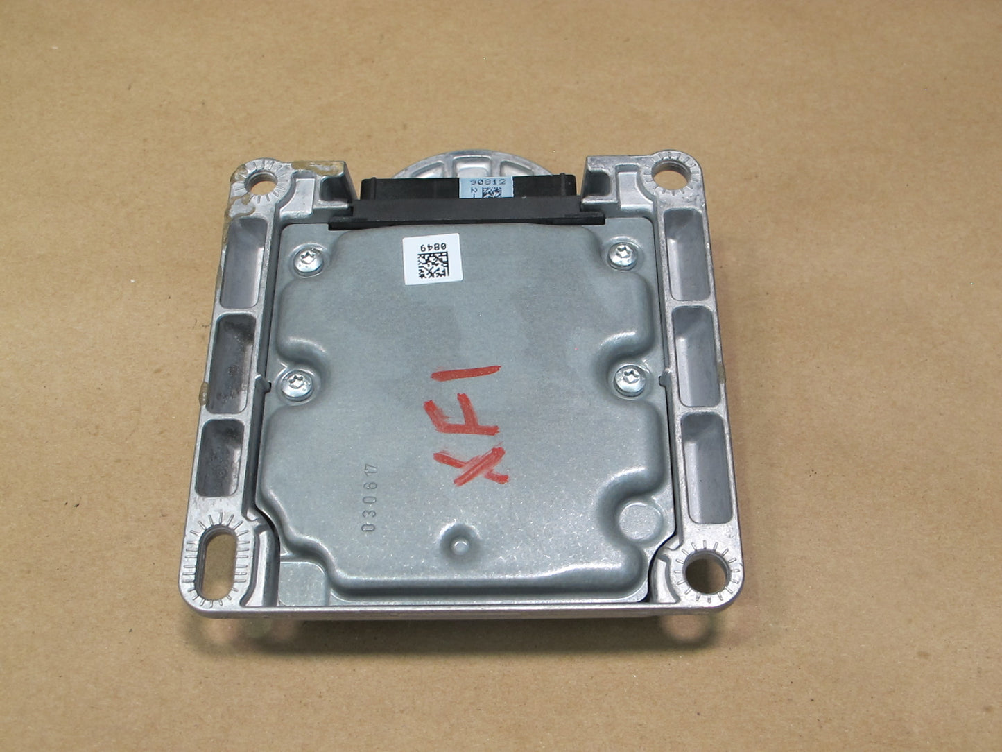 14-18 BMW F15 X5 SRS AIRBAG CONTROL MODULE UNIT 6882266 OEM