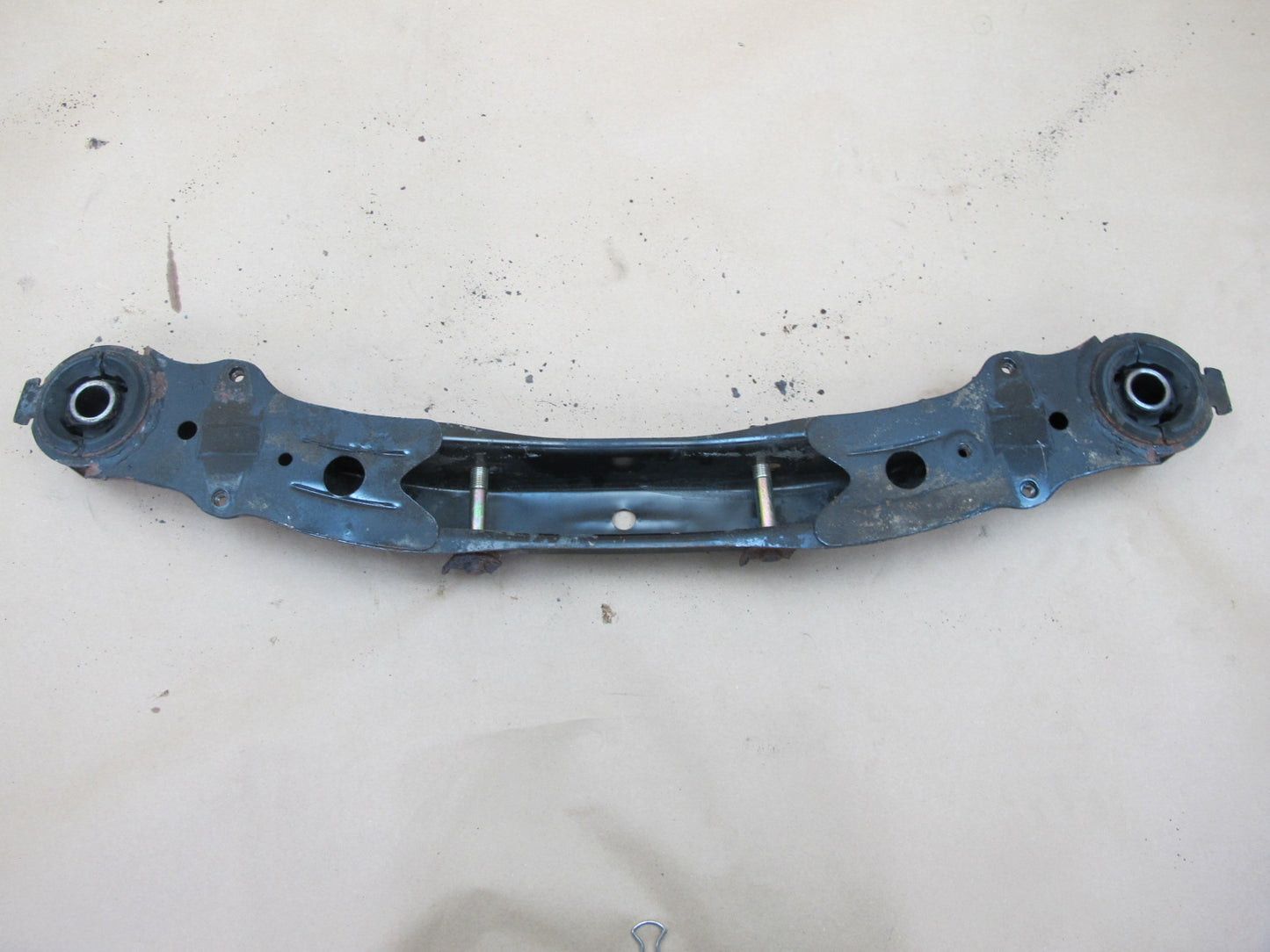 83-85 Toyota Supra MA67 Rear Subframe Sway Bar Holder OEM