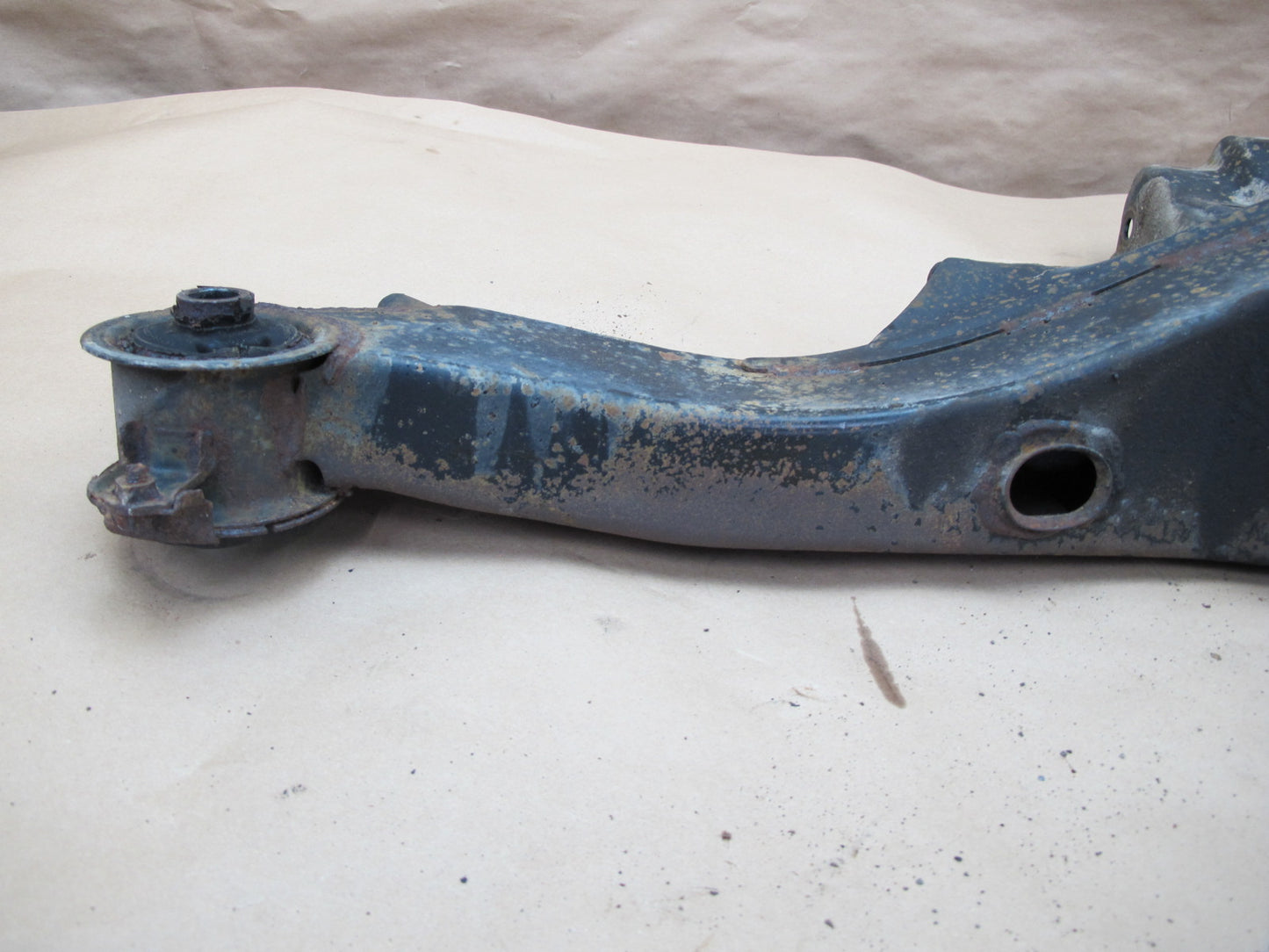 84-85 Toyota Supra MA67 Rear Differential Mount Bracket Sub Frame Carrier OEM