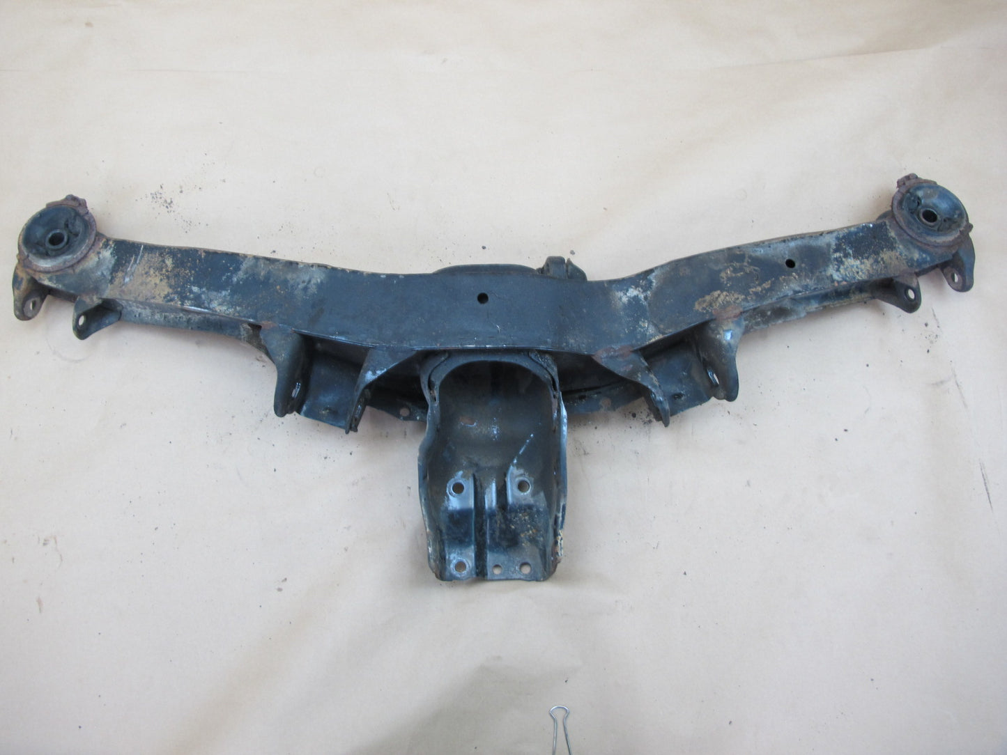 84-85 Toyota Supra MA67 Rear Differential Mount Bracket Sub Frame Carrier OEM