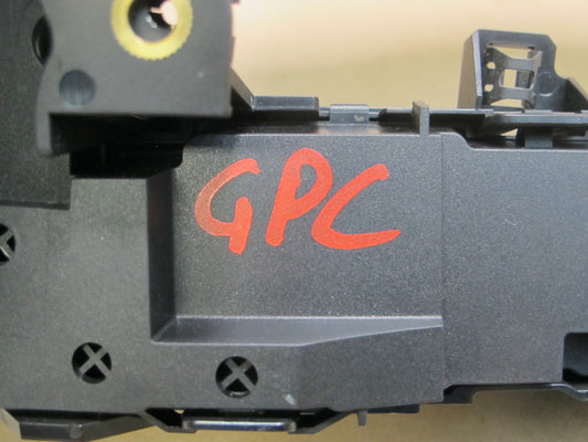 2011-2014 Porsche Cayenne 958 Center Console A/C Climate Control Switch Panel