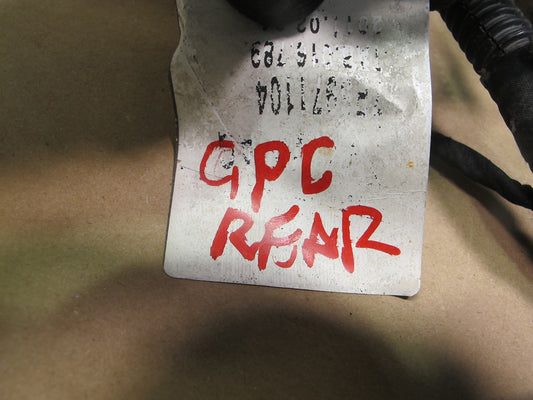 2011-2014 Porsche Cayenne 958 Rear Bumper PDC Wire Wiring Harness W/ Sensors