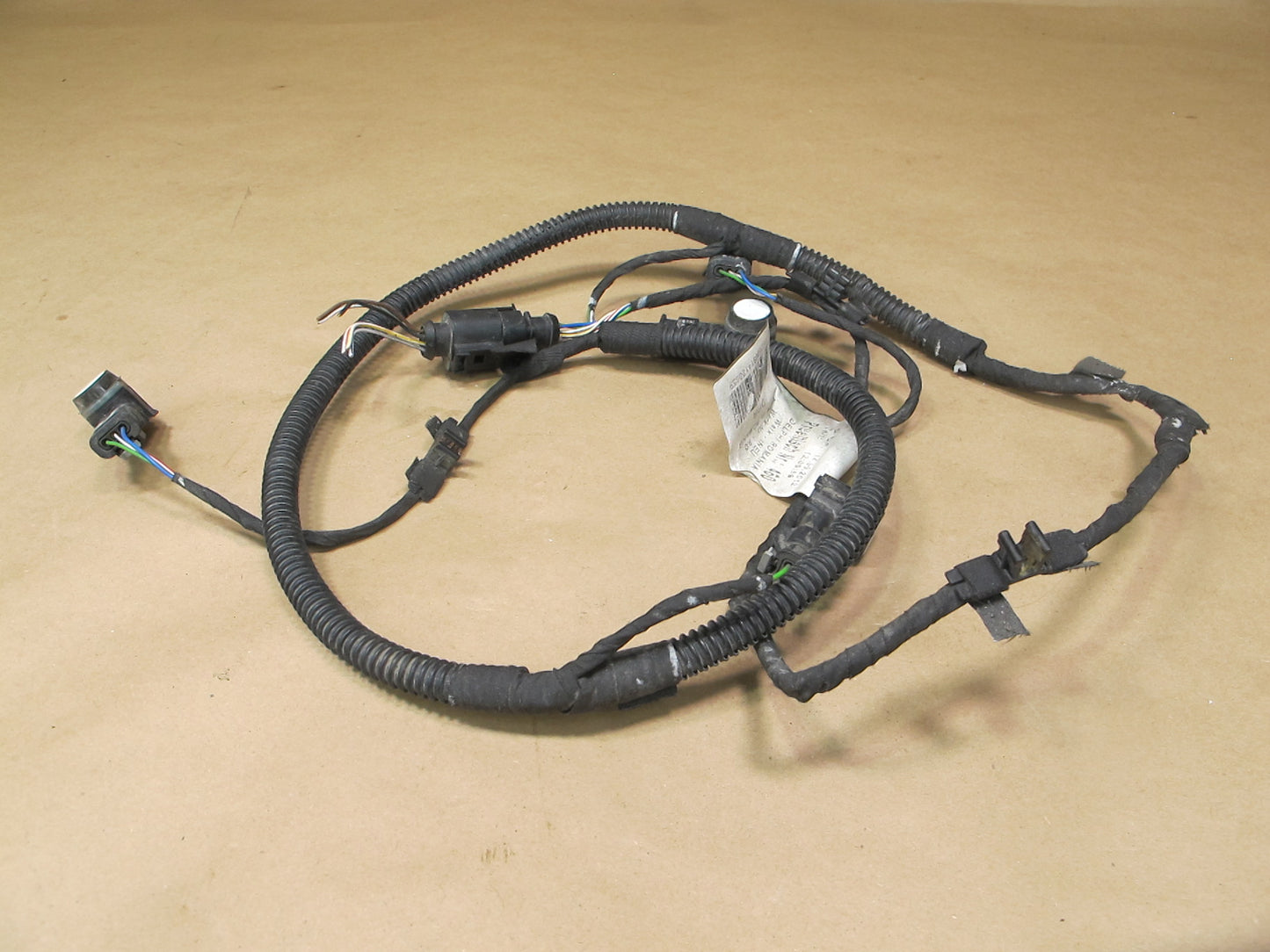 2011-2014 Porsche Cayenne 958 Rear Bumper PDC Wire Wiring Harness W/ Sensors