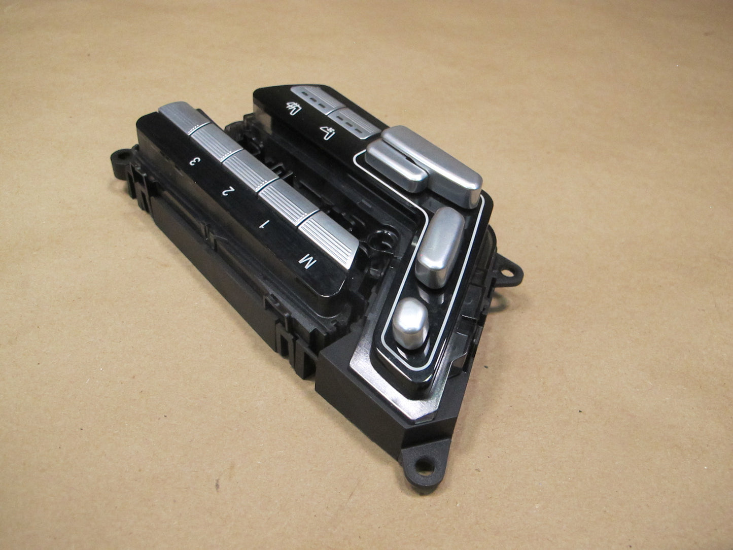 07-13 Mercedes W221 S550 S600 Rear Left Seat Adjust Switch 2218700879