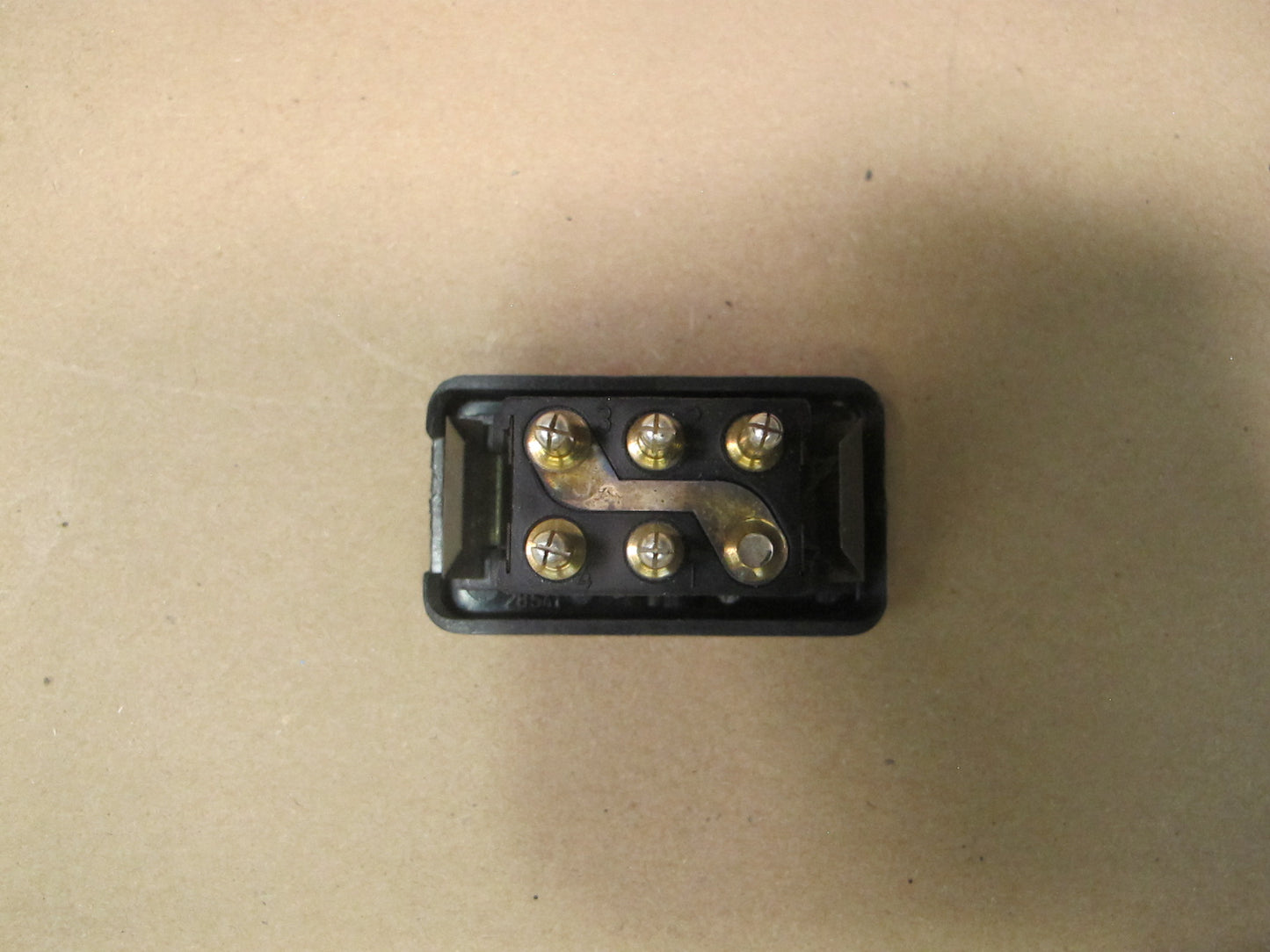 77-88 Porsche 924 Rear Heated Window Hazard Window Button Switch Set OEM