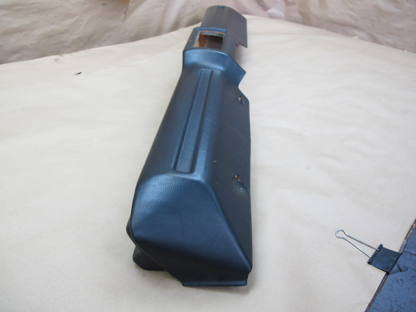 85-93 Volkswagen VW Golf MK1 Cabriolet Dash Lower Trim Cover Panel OEM