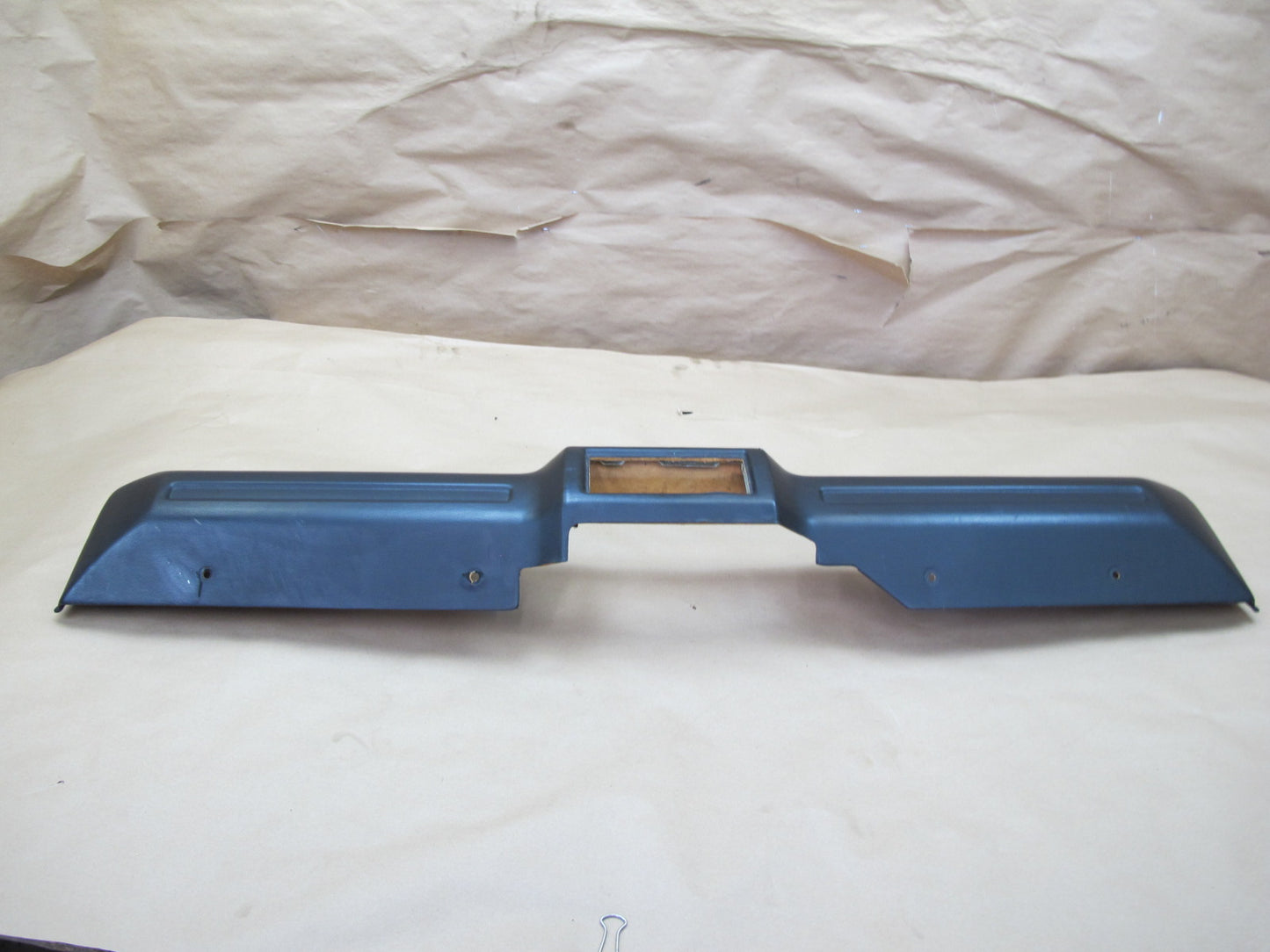85-93 Volkswagen VW Golf MK1 Cabriolet Dash Lower Trim Cover Panel OEM