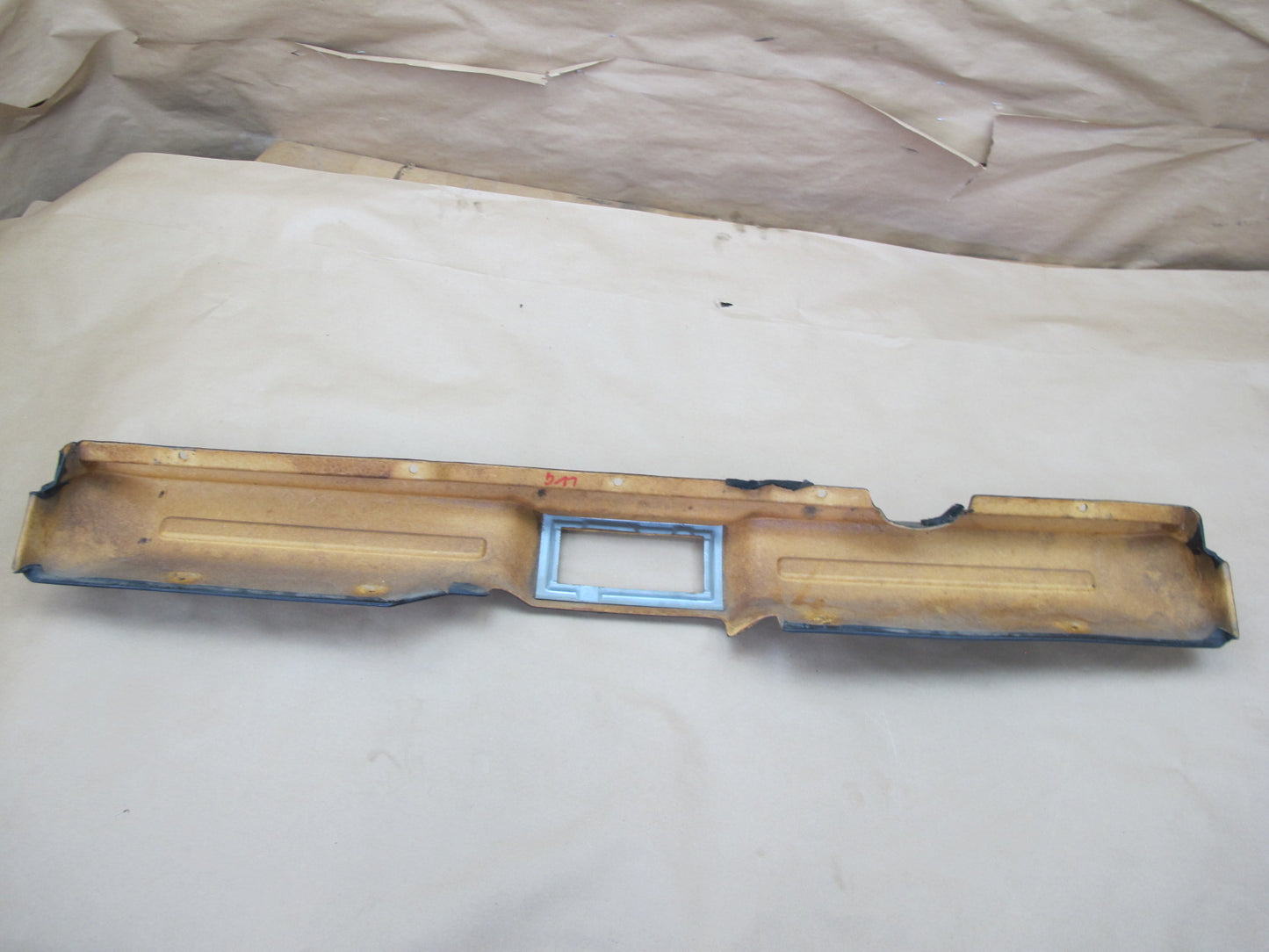 85-93 Volkswagen VW Golf MK1 Cabriolet Dash Lower Trim Cover Panel OEM