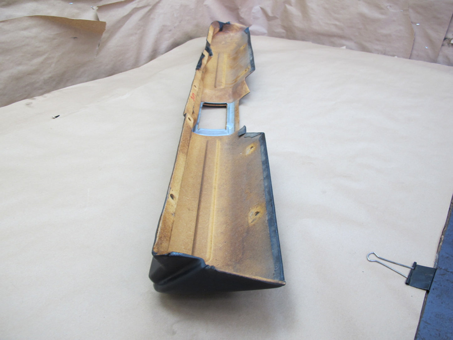 85-93 Volkswagen VW Golf MK1 Cabriolet Dash Lower Trim Cover Panel OEM