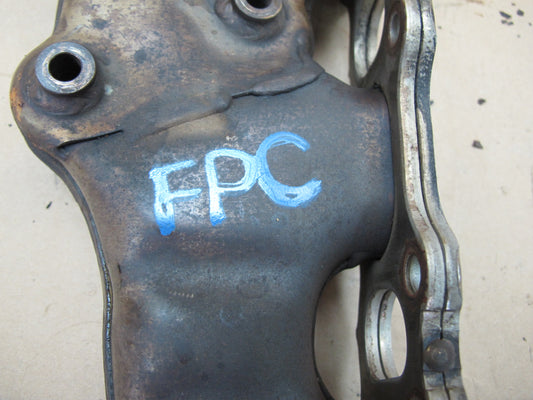 2003-2006 Porsche Cayenne 955 Turbo Left & Right Exhaust Manifold Set of 2