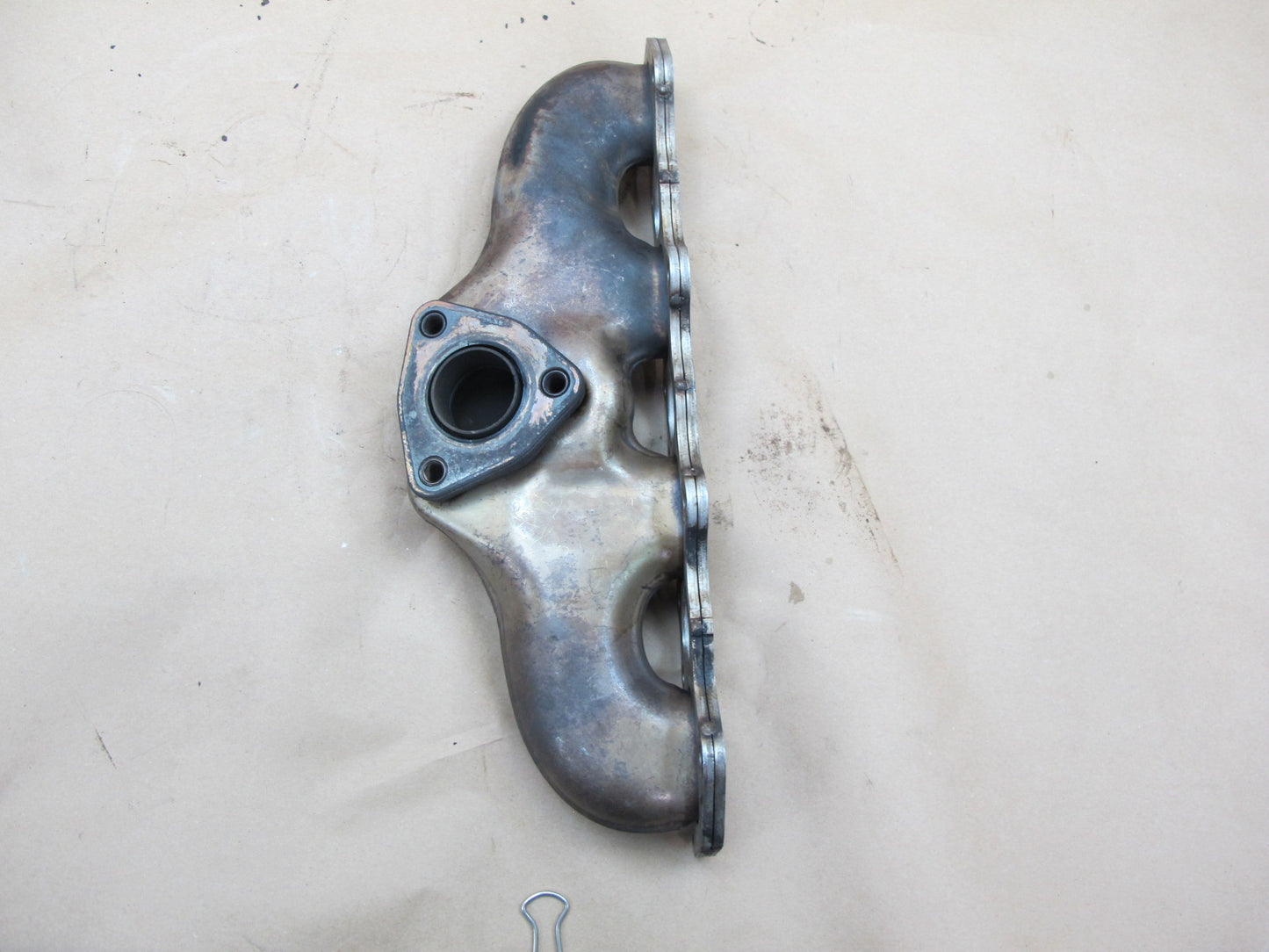 2003-2006 Porsche Cayenne 955 Turbo Left & Right Exhaust Manifold Set of 2