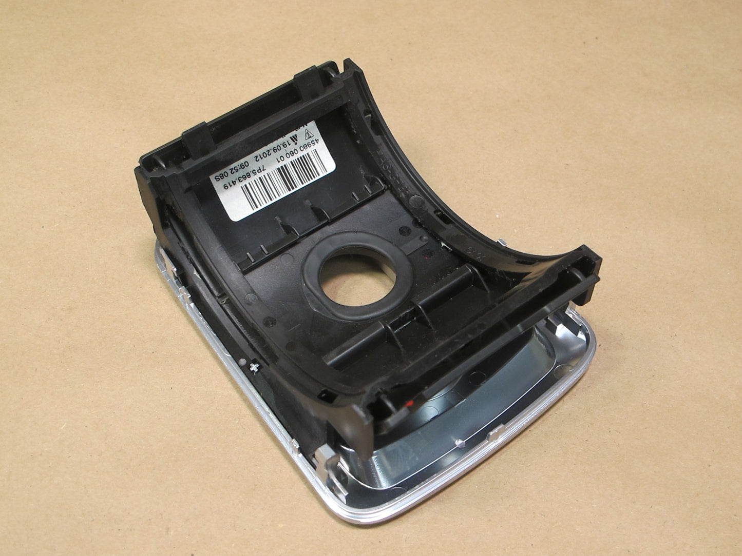 2011-2018 Porsche Cayenne 958 Center Console Gear Selector Shifter Plate Trim