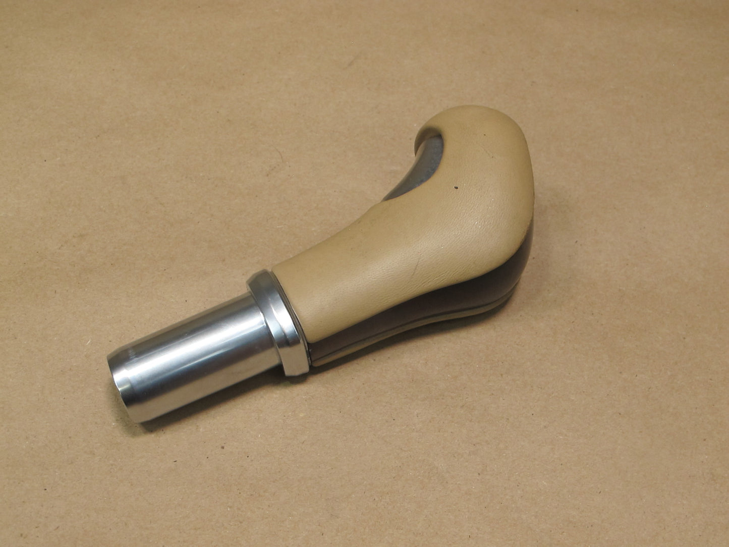 2011-2018 Porsche Cayenne 958 Automatic Transmission Shifter Knob Handle Beige