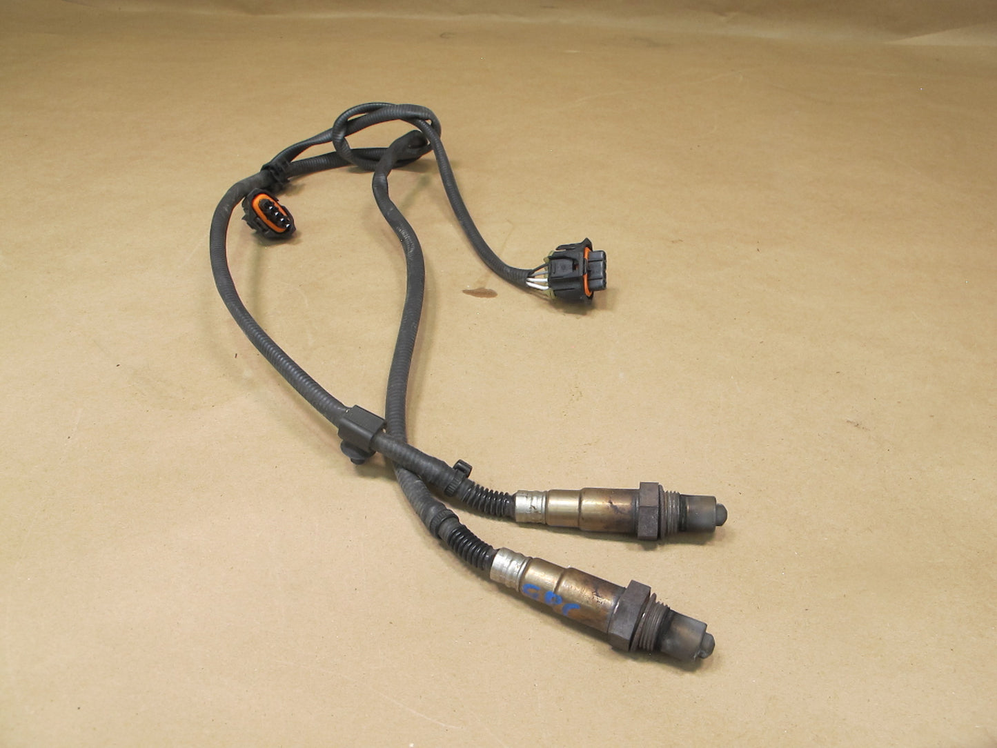 2011-2014 Porsche Cayenne 958 S 4.8 Engine O2 Oxygen Lambda Probe Sensor Set